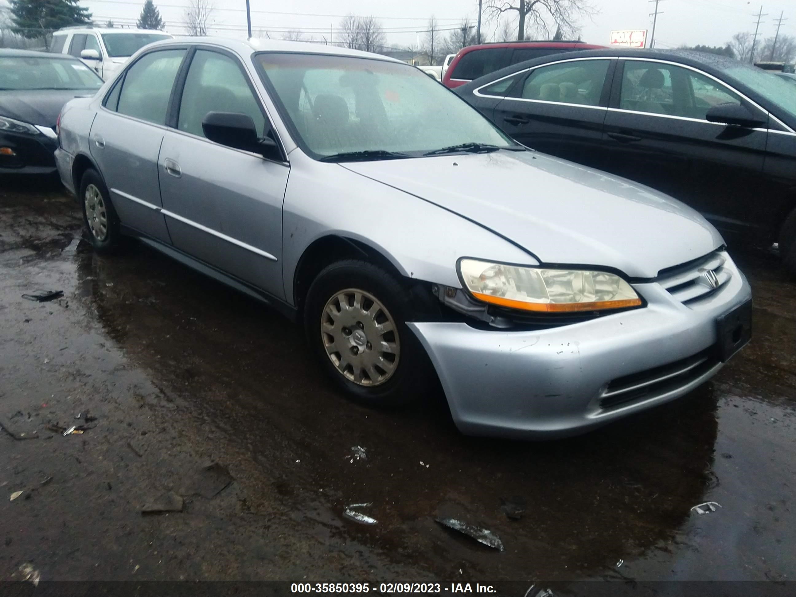 HONDA ACCORD 2001 1hgcf86611a087989