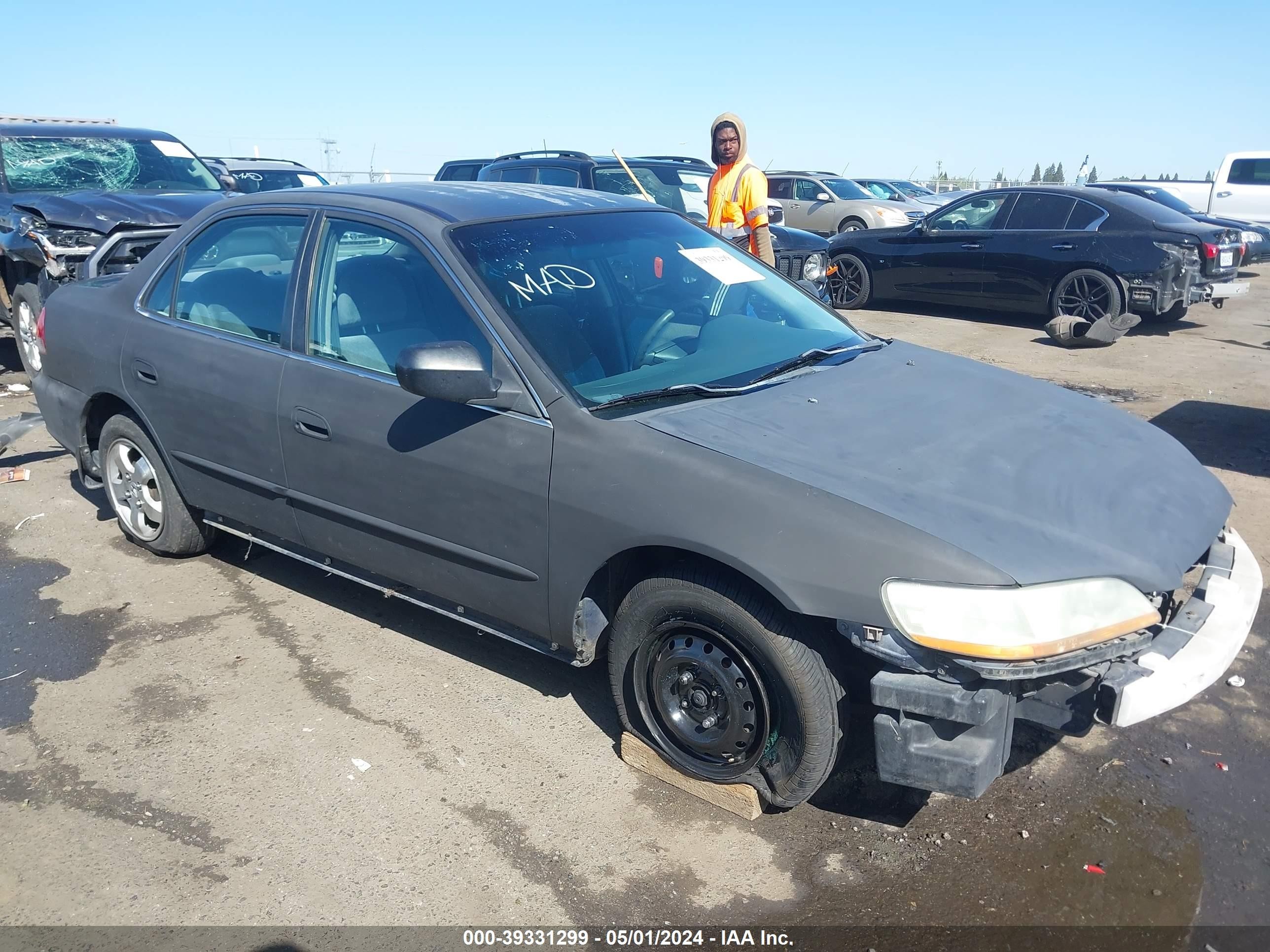 HONDA ACCORD 2002 1hgcf86612a133645