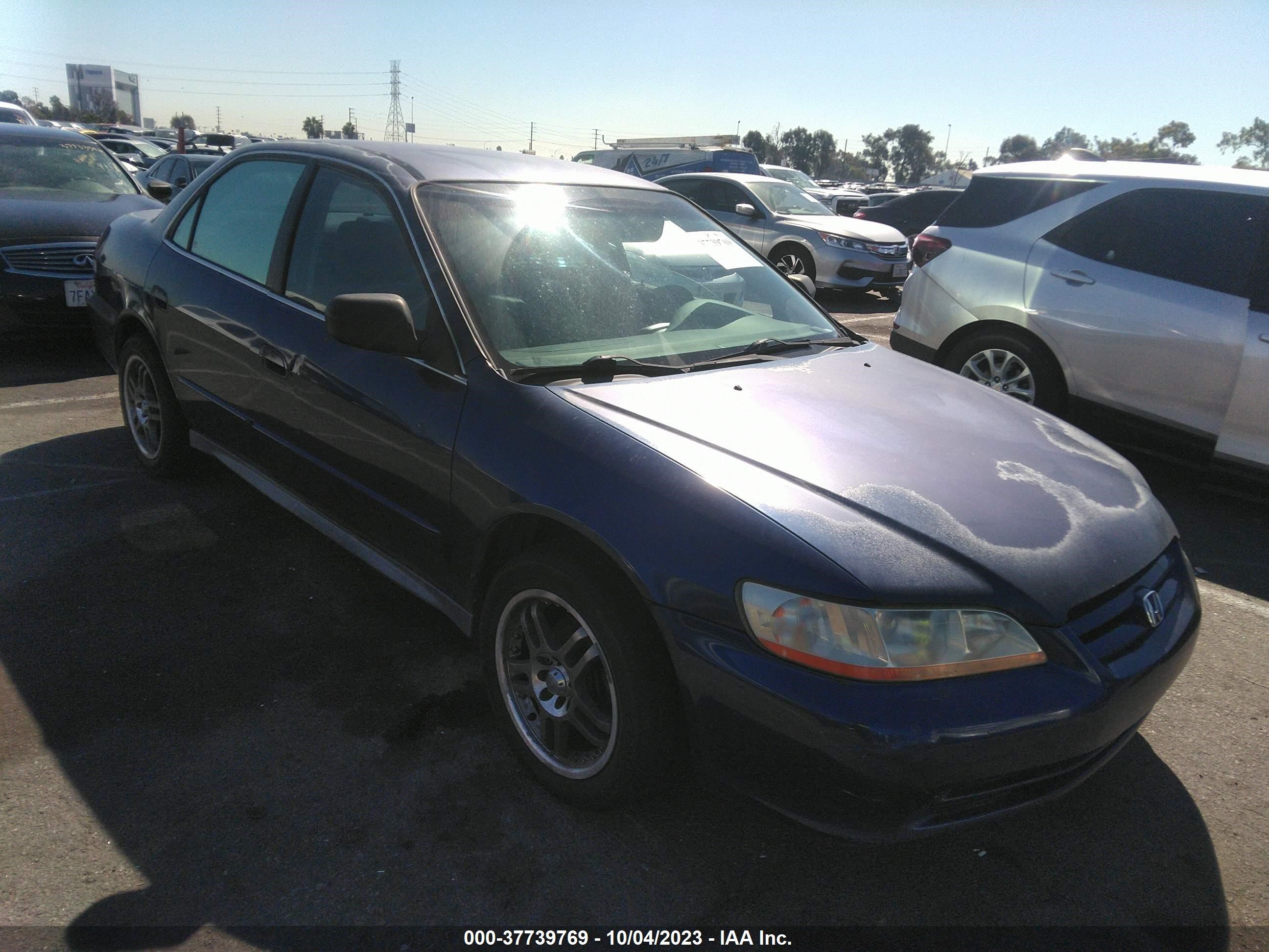 HONDA ACCORD 2002 1hgcf86612a142961