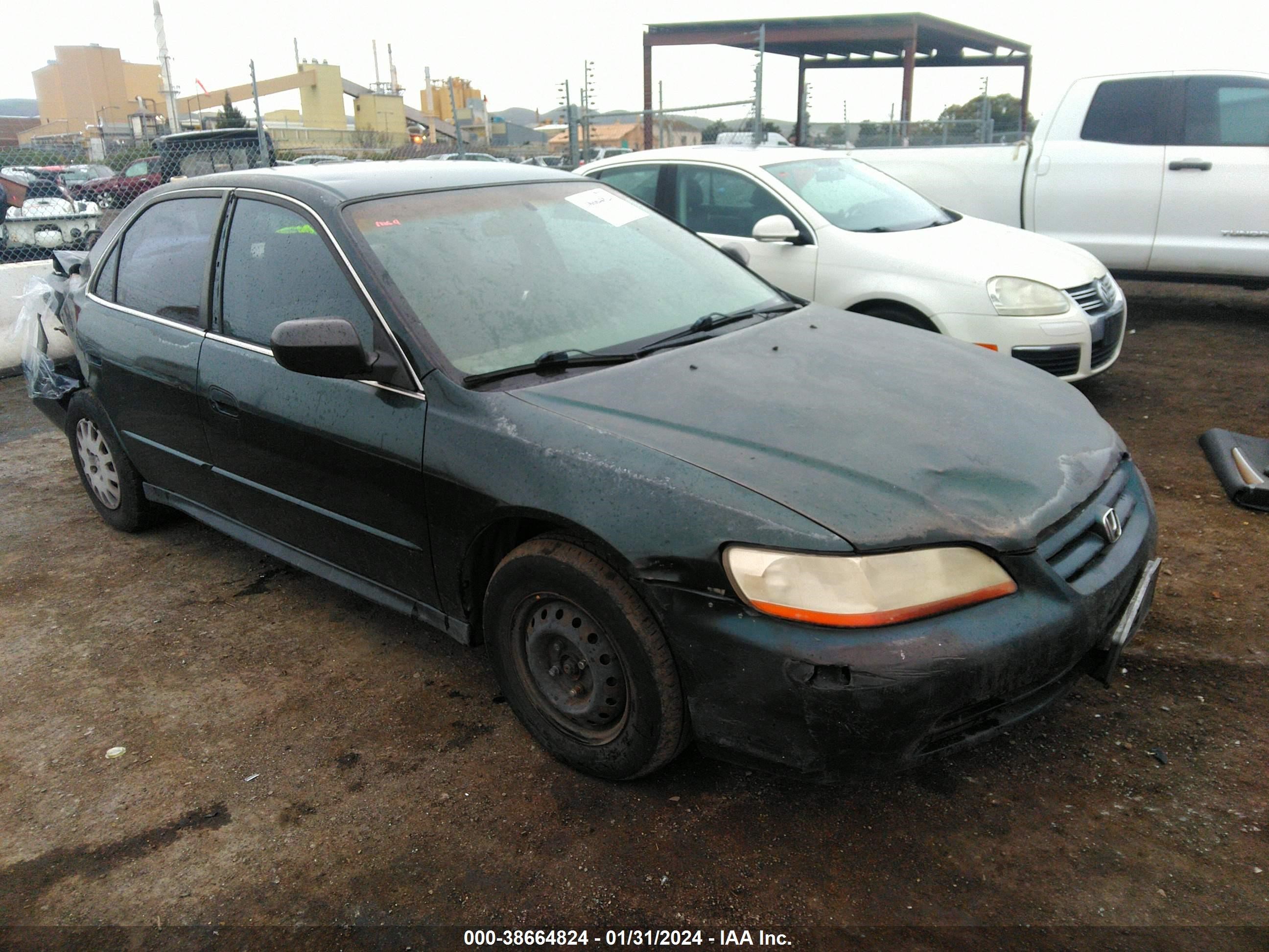 HONDA ACCORD 2001 1hgcf86621a147486