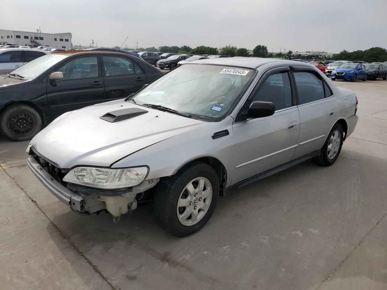 HONDA ACCORD 2002 1hgcf86622a004829