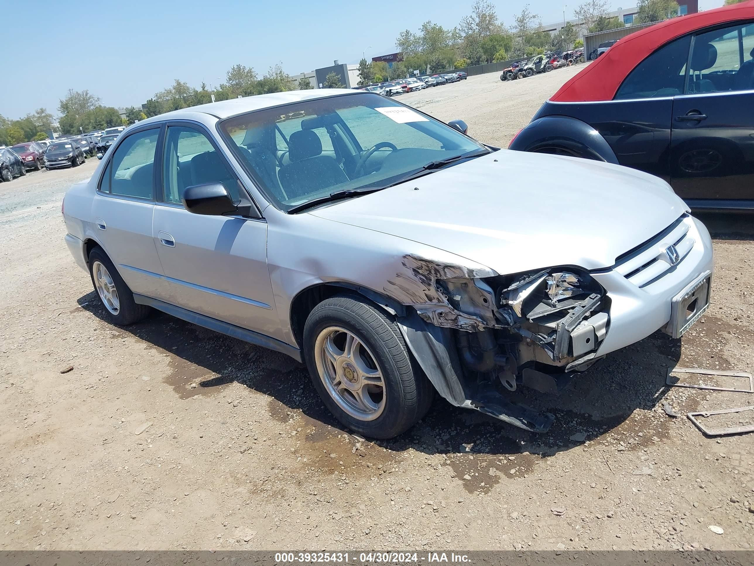 HONDA ACCORD 2002 1hgcf86622a157632