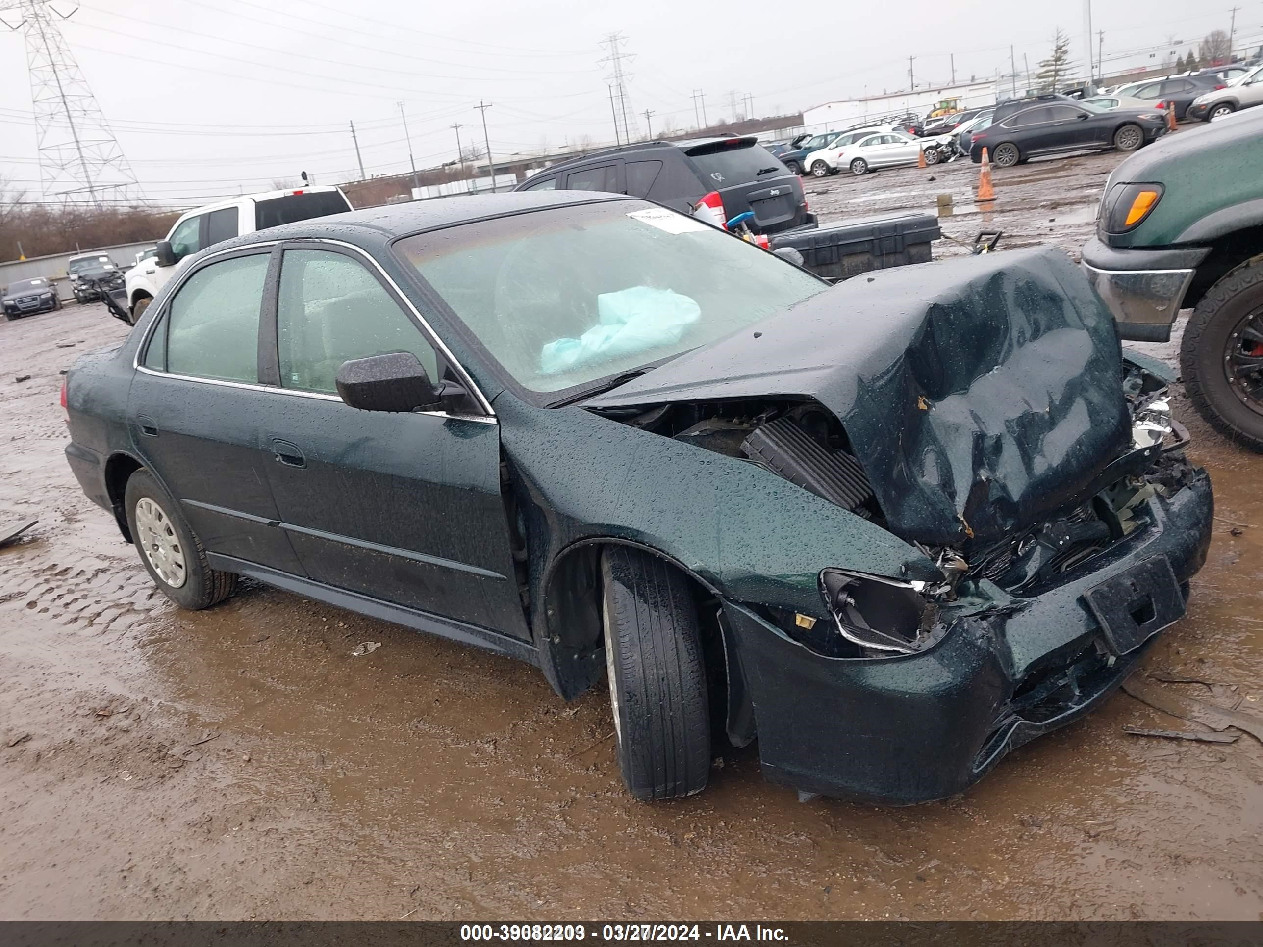 HONDA ACCORD 2001 1hgcf86631a106882