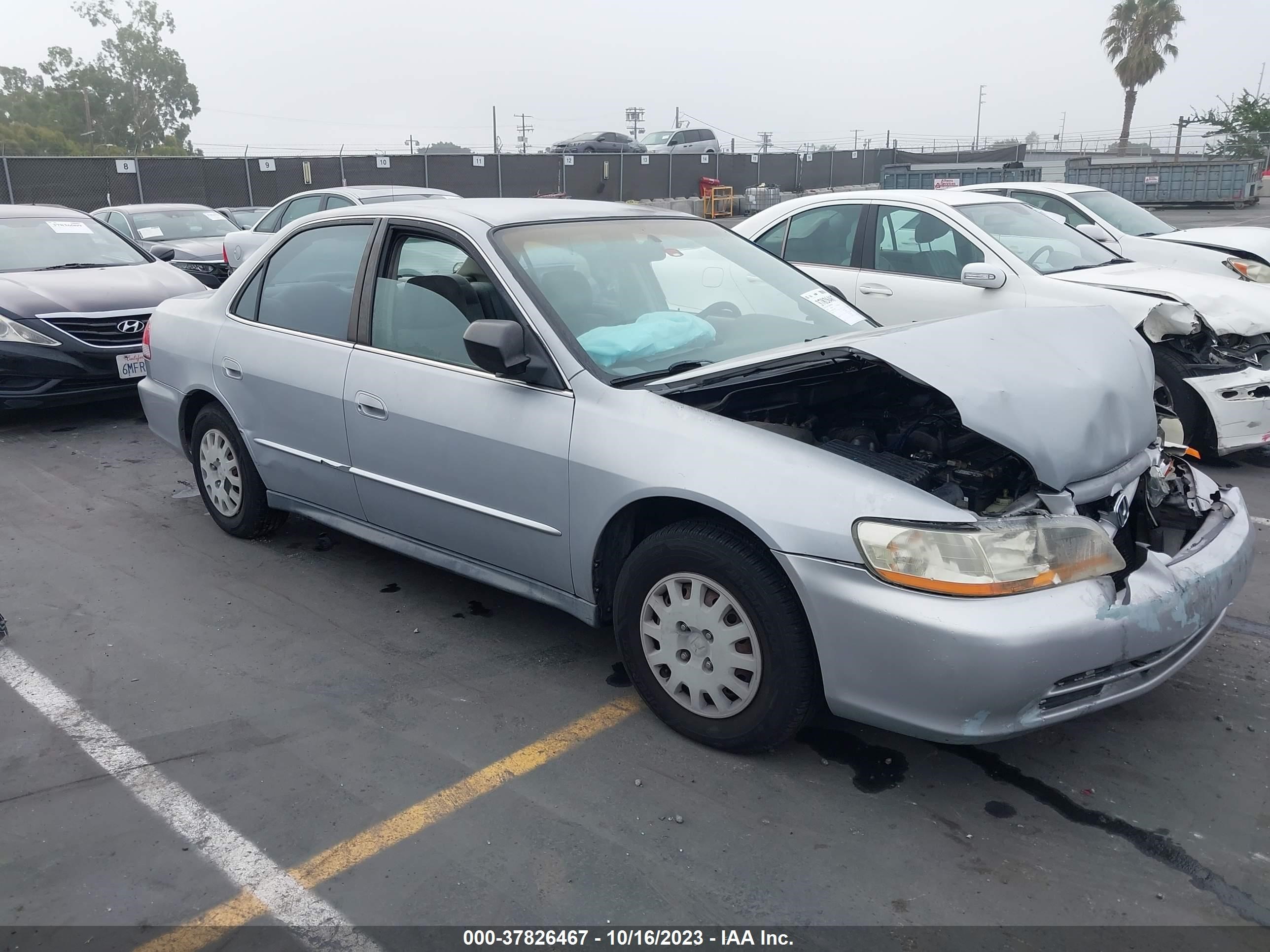 HONDA ACCORD 2001 1hgcf86641a144430