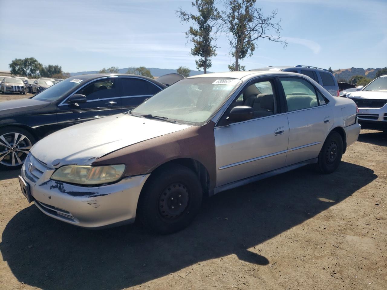 HONDA ACCORD 2002 1hgcf86642a136958