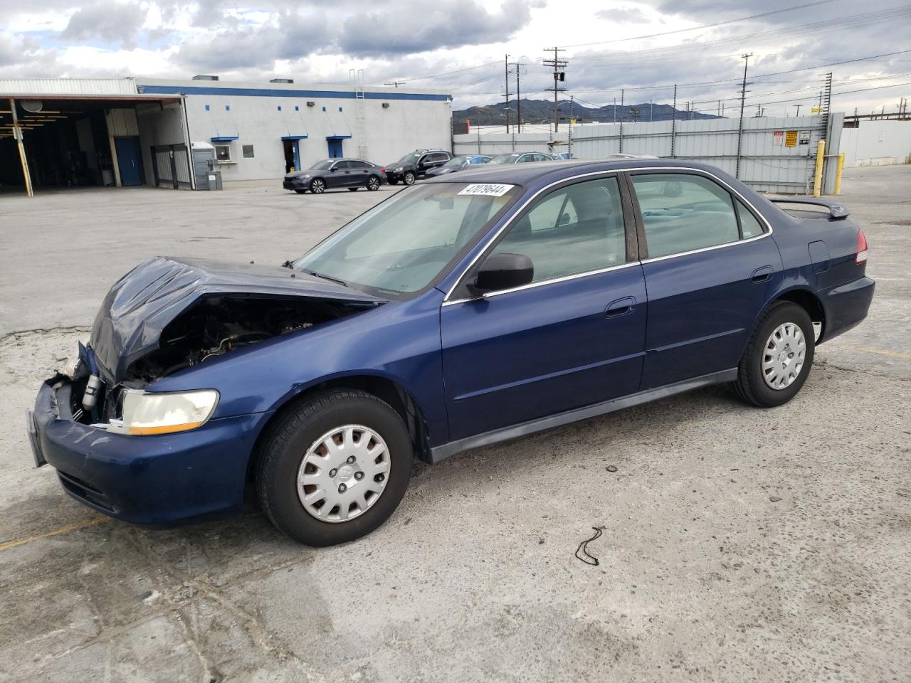 HONDA ACCORD 2002 1hgcf86642a176408