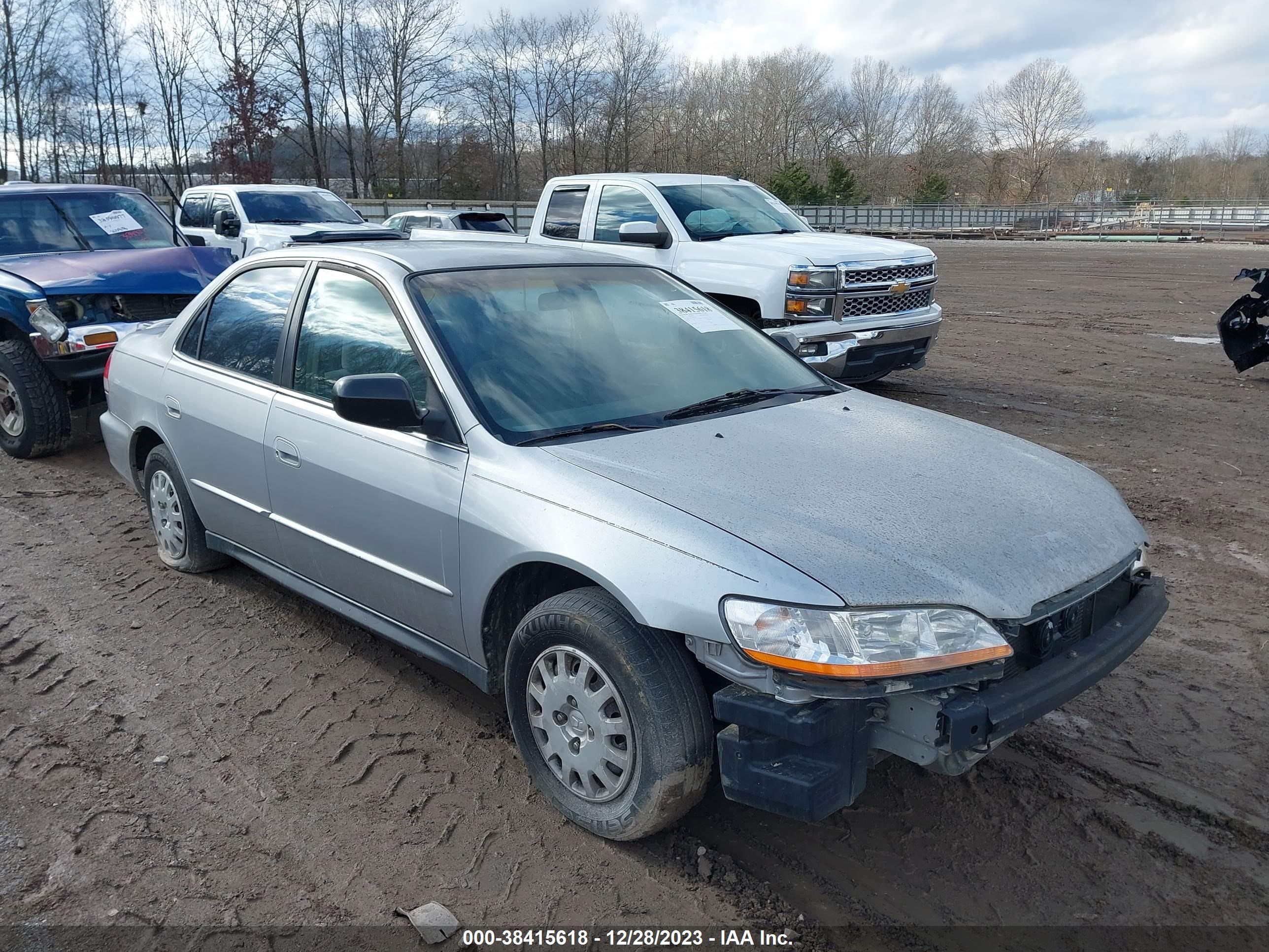 HONDA ACCORD 2001 1hgcf86651a071861