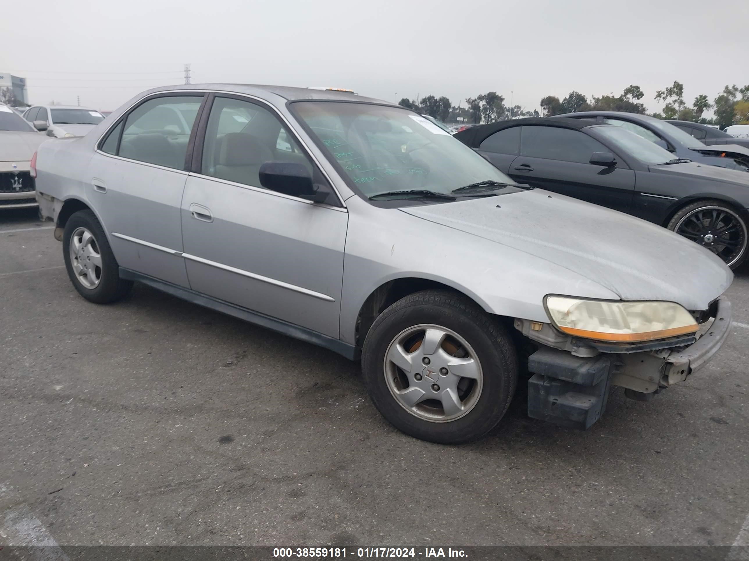 HONDA ACCORD 2002 1hgcf86652a033208