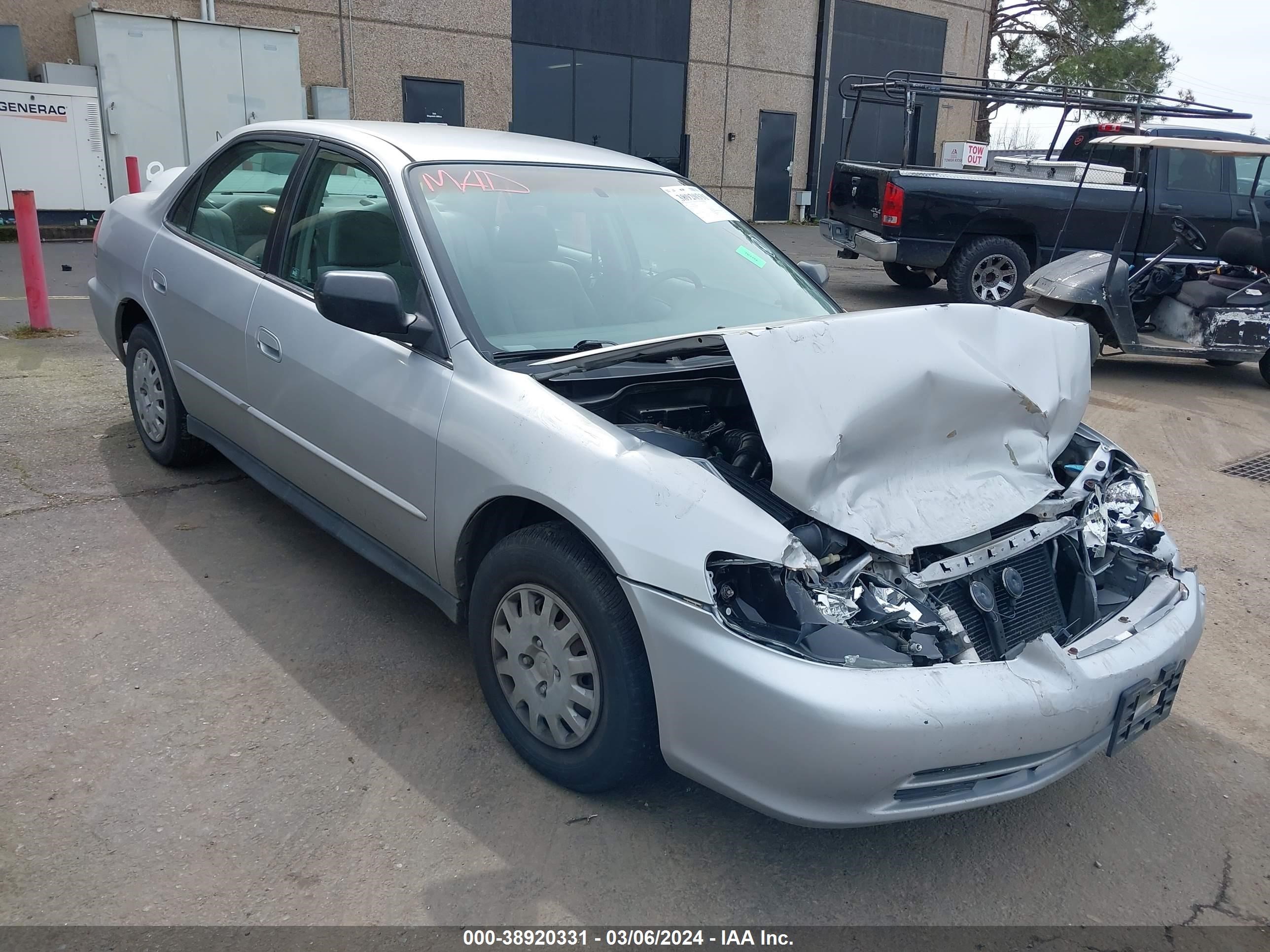 HONDA ACCORD 2002 1hgcf86652a048808