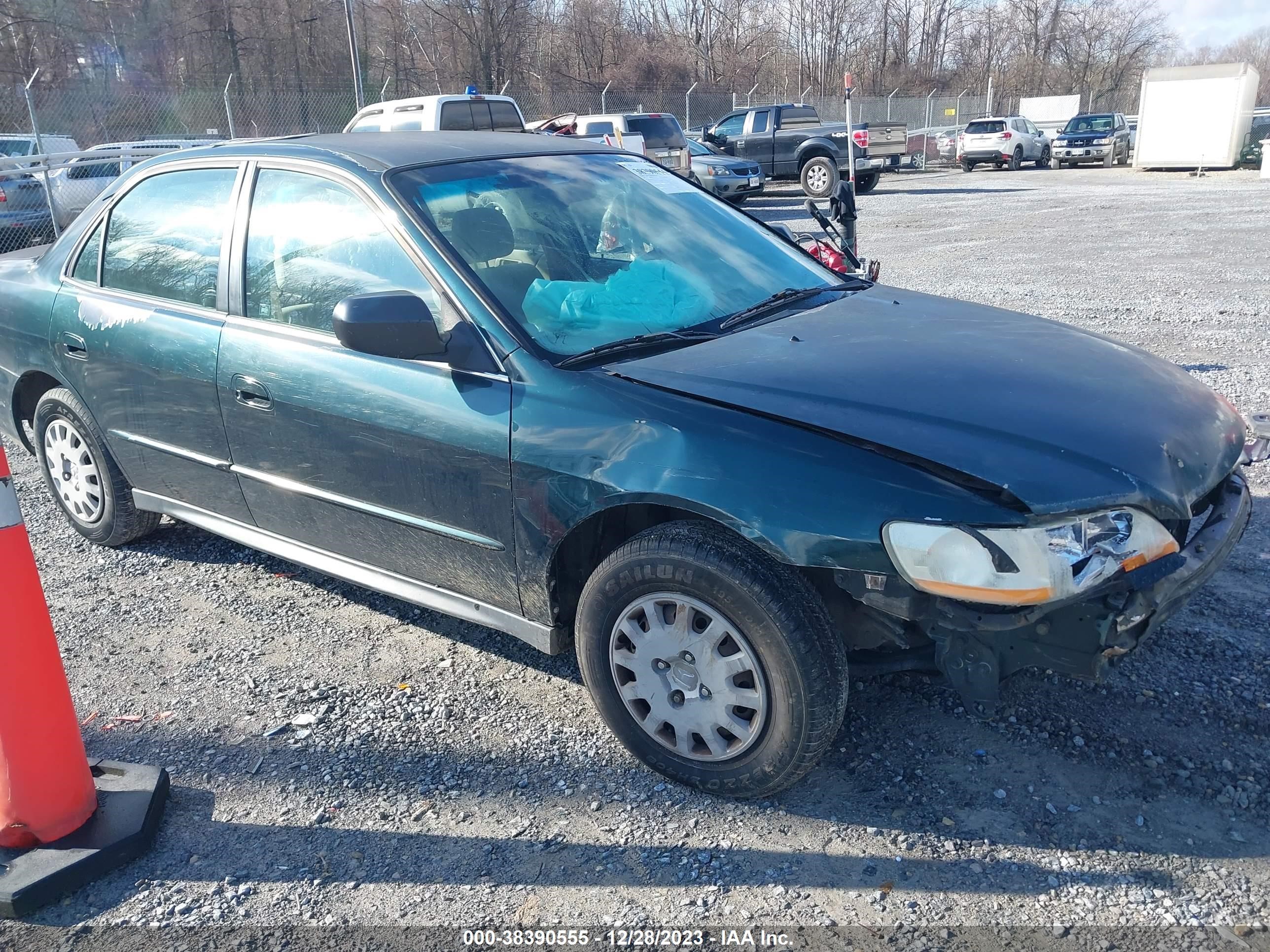 HONDA ACCORD 2001 1hgcf86661a080892