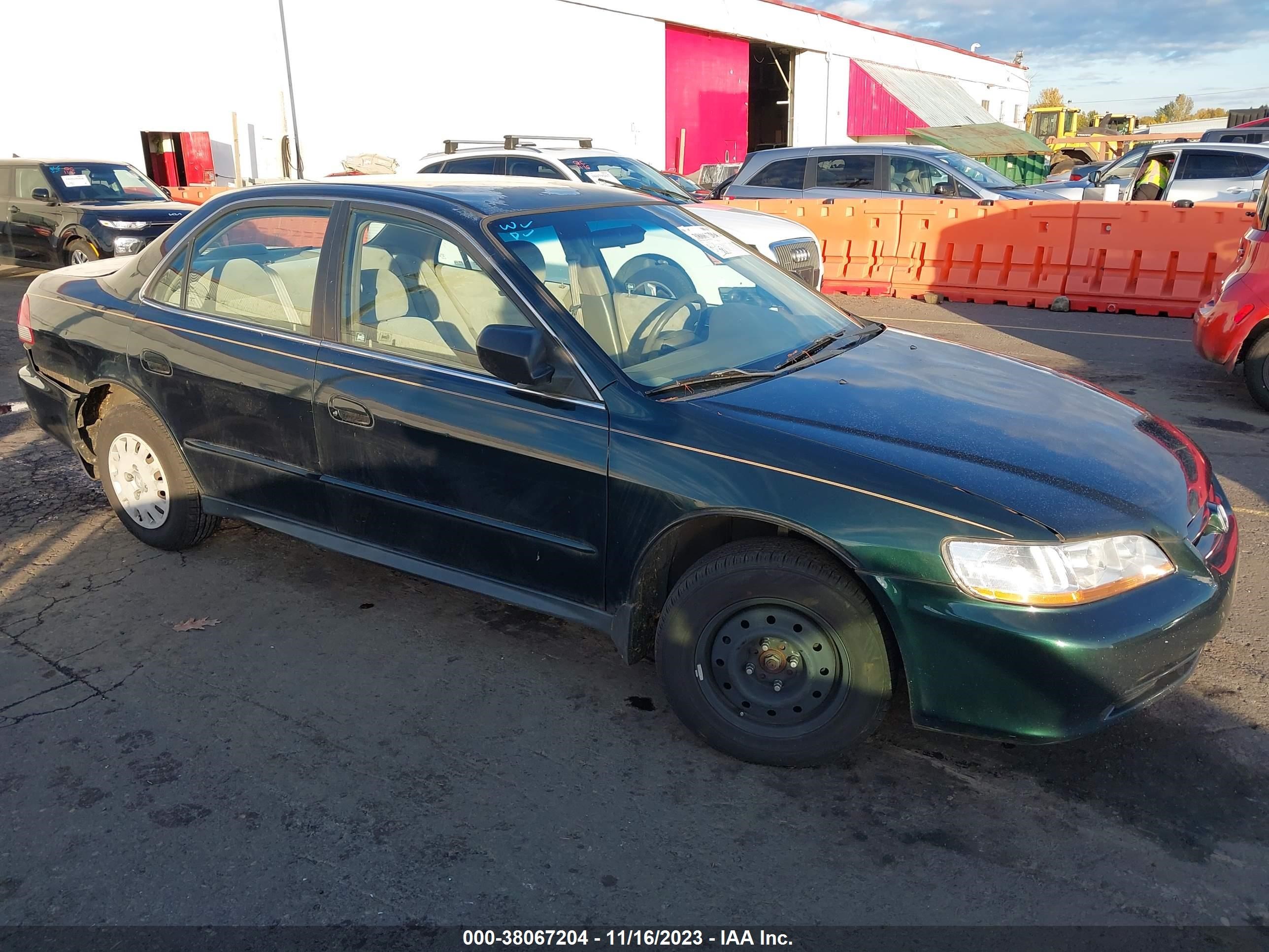 HONDA ACCORD 2001 1hgcf86661a107038