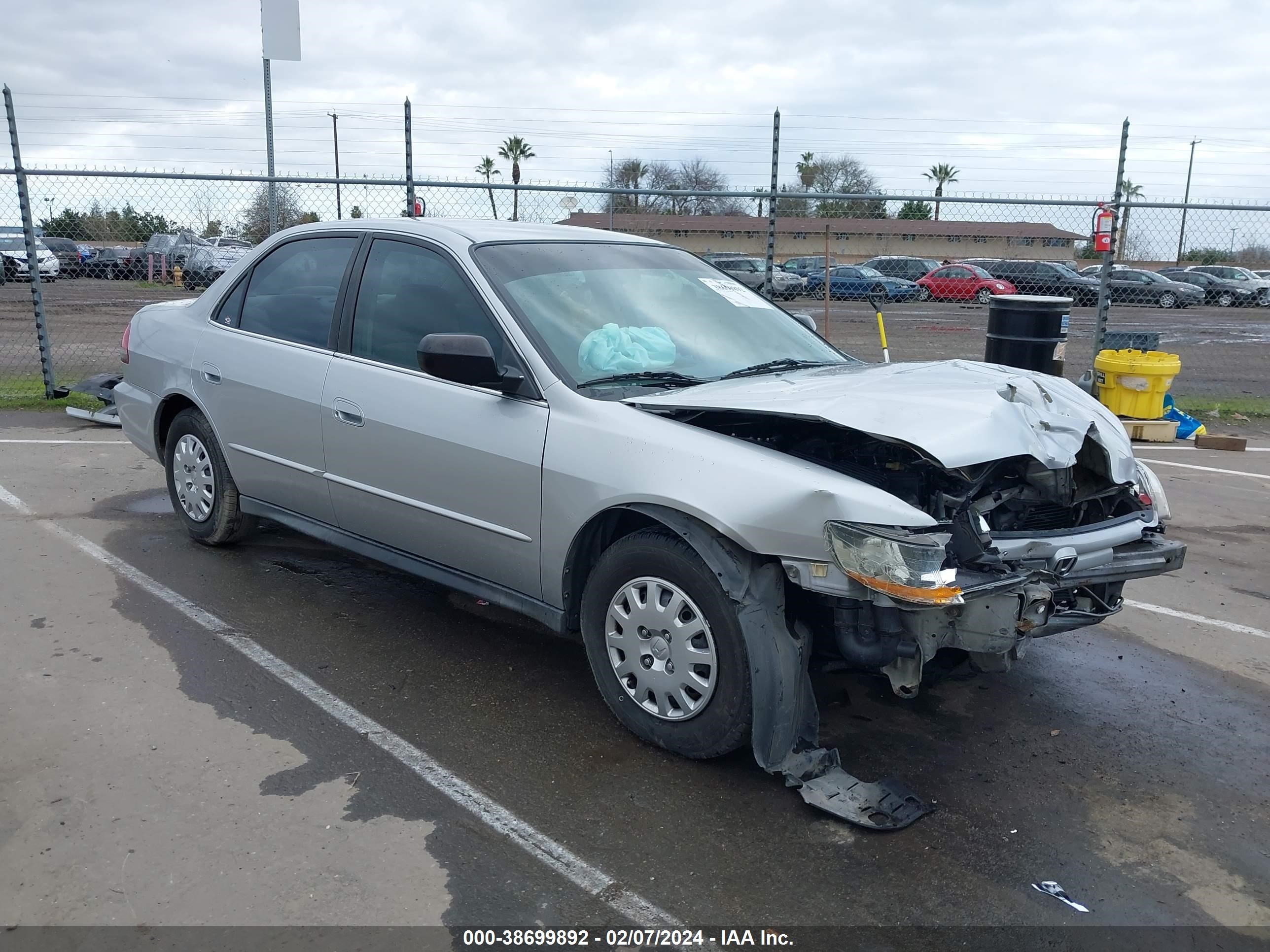 HONDA ACCORD 2001 1hgcf86661a118041