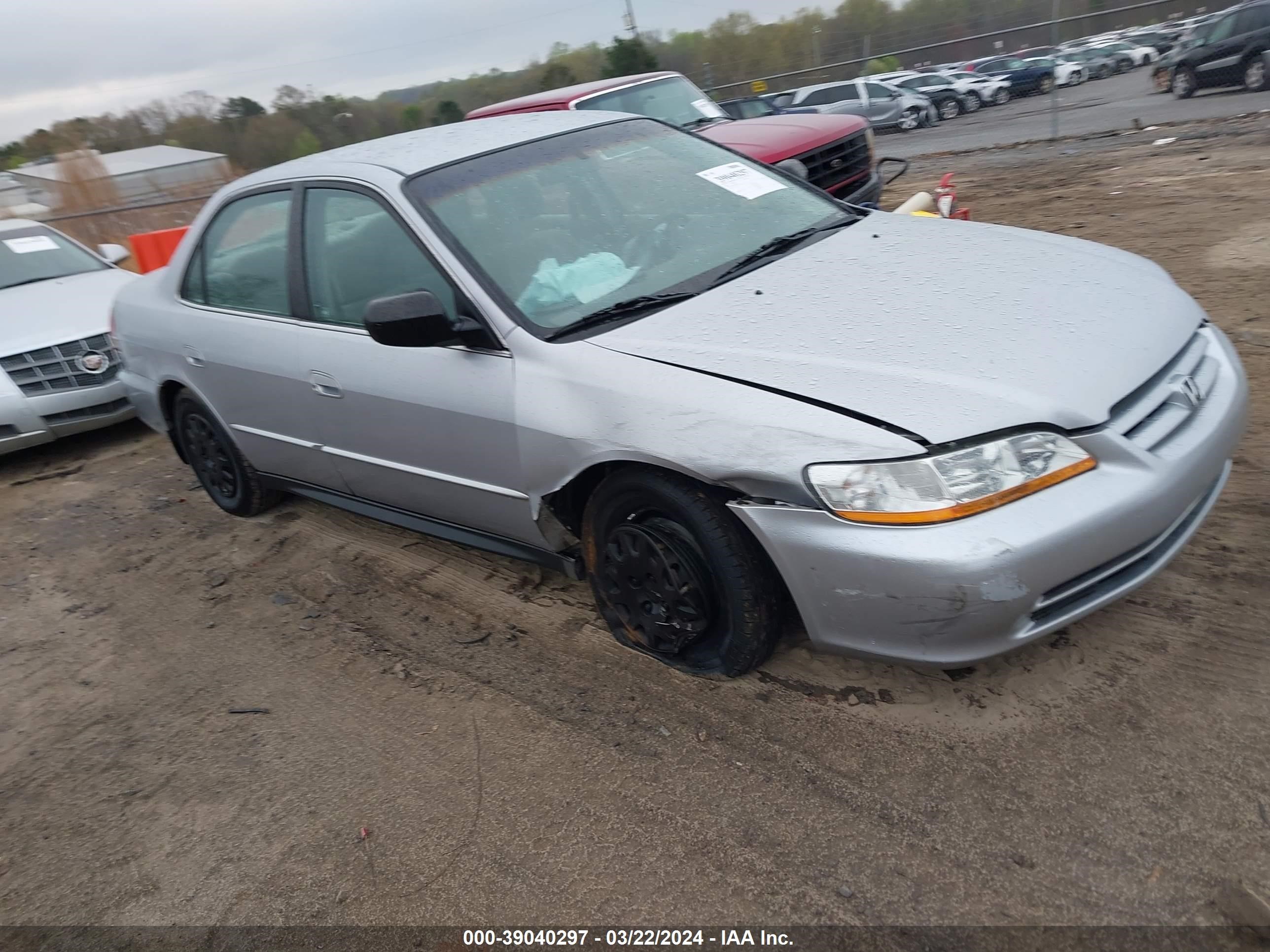 HONDA ACCORD 2002 1hgcf86662a081820