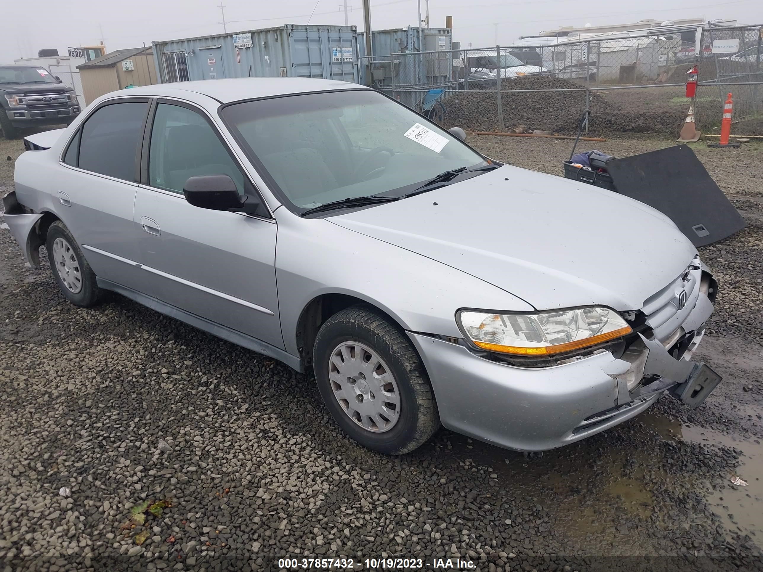 HONDA ACCORD 2002 1hgcf86662a090534