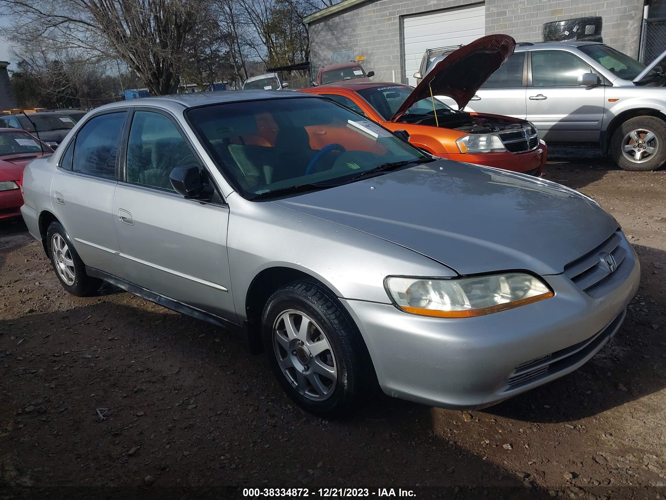 HONDA ACCORD 2001 1hgcf86671a108554