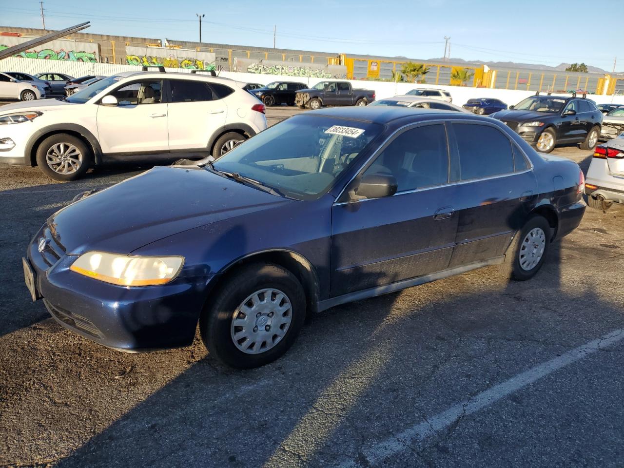 HONDA ACCORD 2002 1hgcf86682a100416