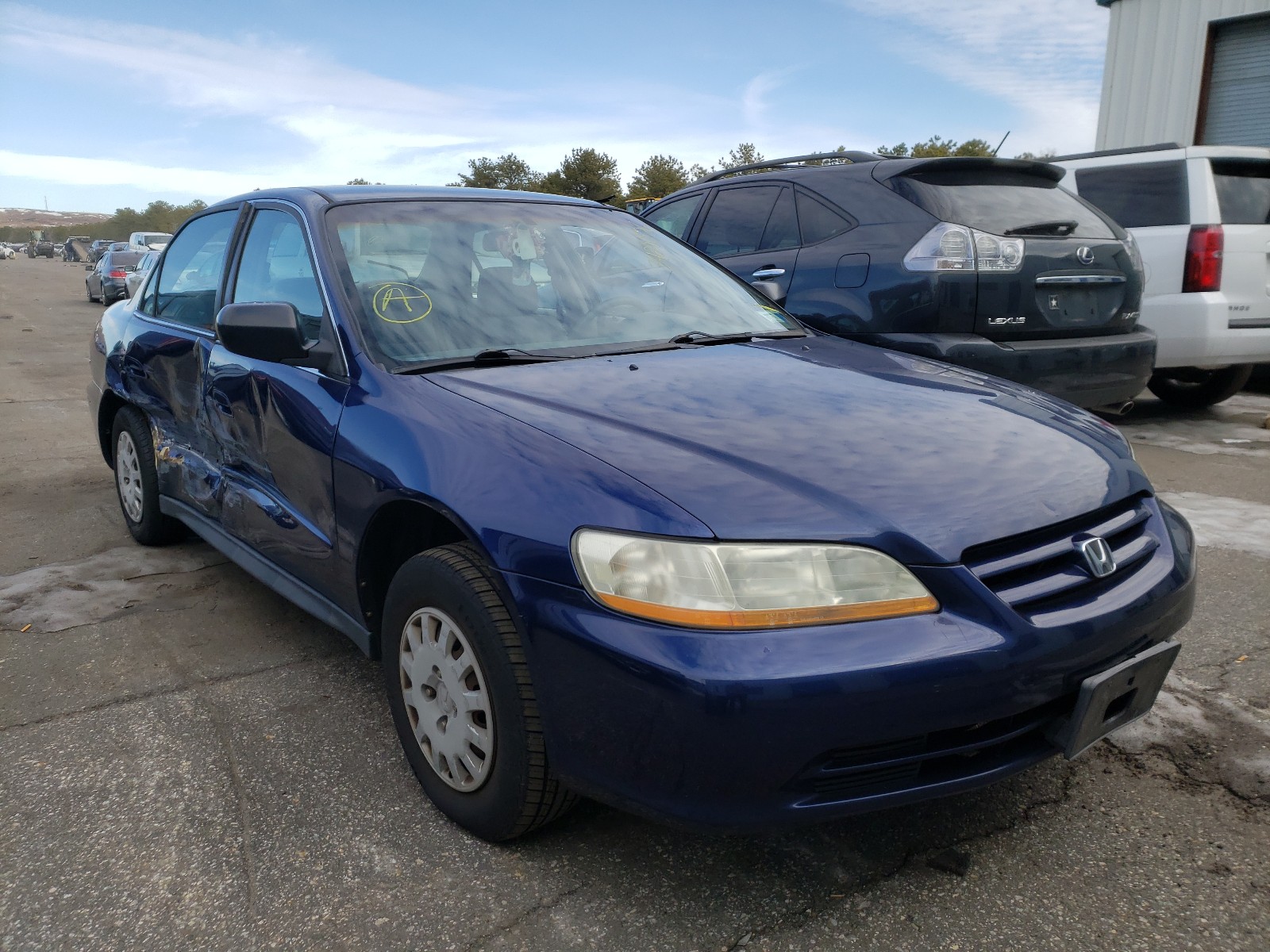 HONDA ACCORD 2002 1hgcf86682a127292