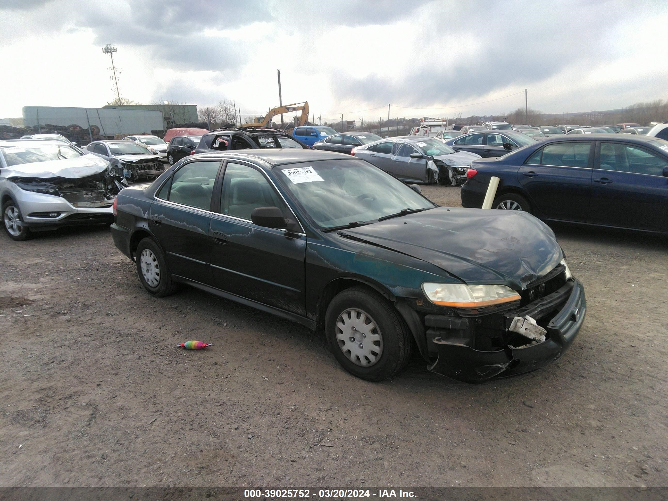 HONDA ACCORD 2001 1hgcf866x1a069040