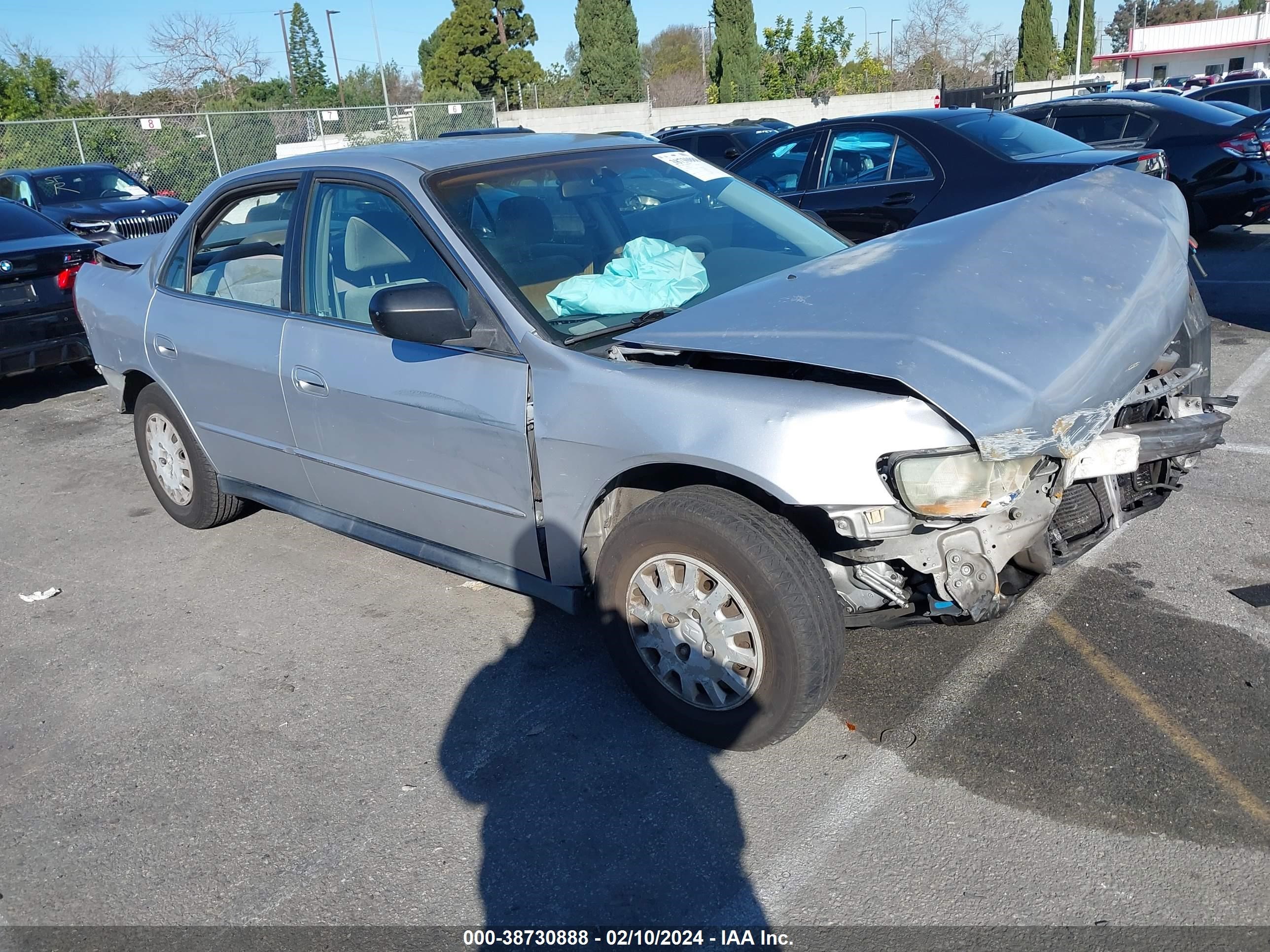 HONDA ACCORD 2002 1hgcf866x2a062462