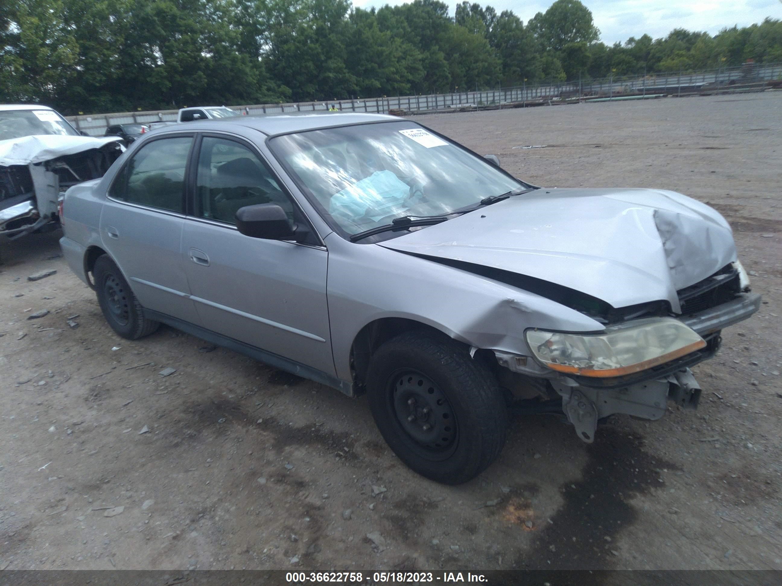 HONDA ACCORD 2002 1hgcf866x2a167552