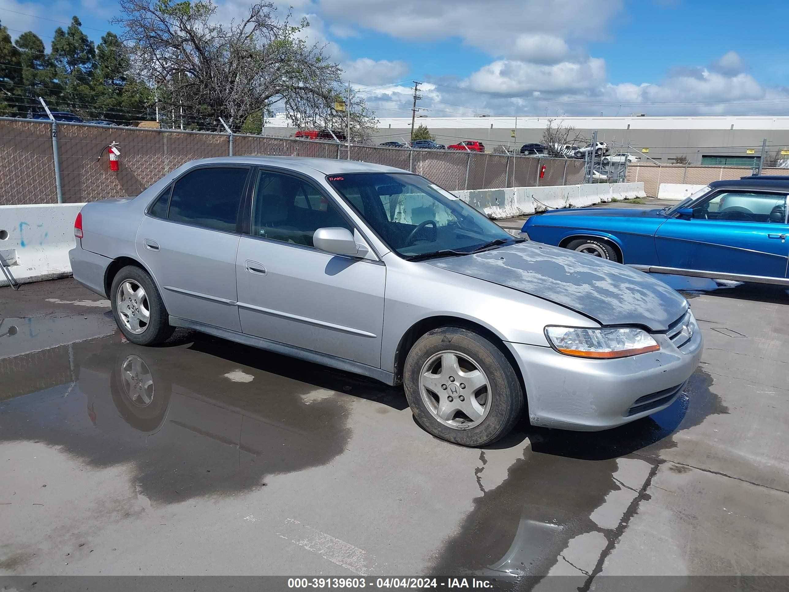 HONDA ACCORD 2001 1hgcg16421a039033