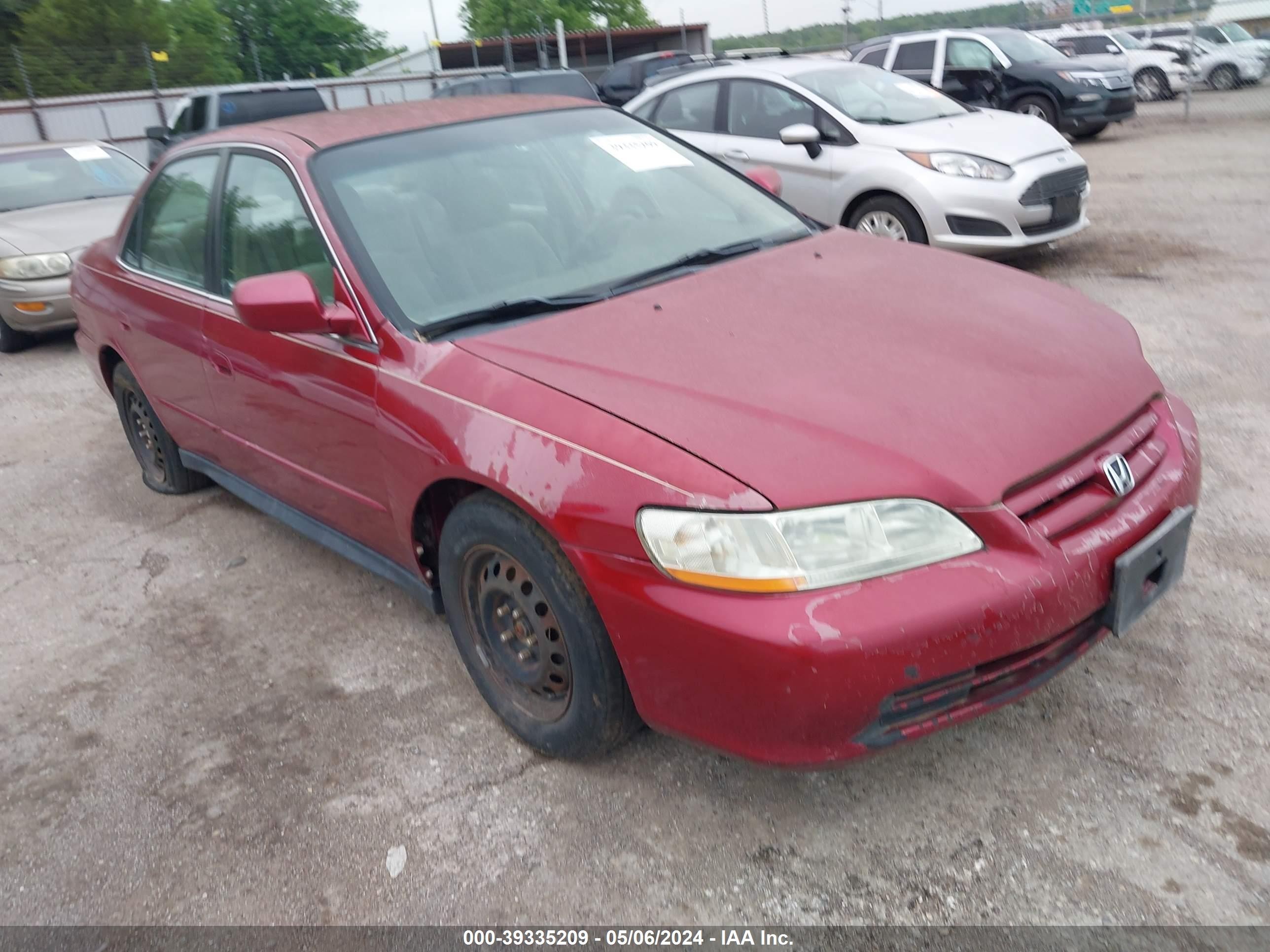 HONDA ACCORD 2002 1hgcg16422a012416