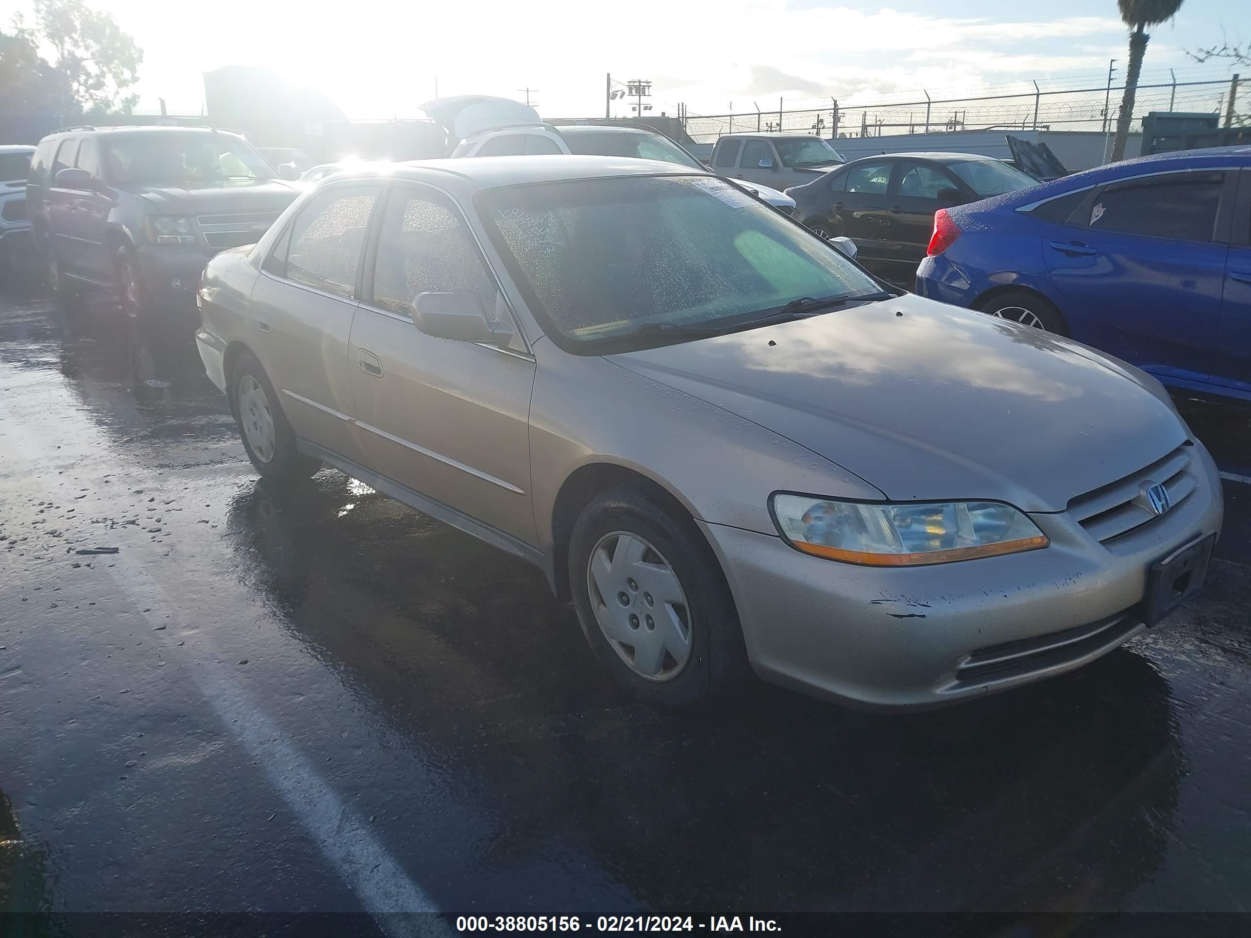 HONDA ACCORD 2002 1hgcg16432a035722