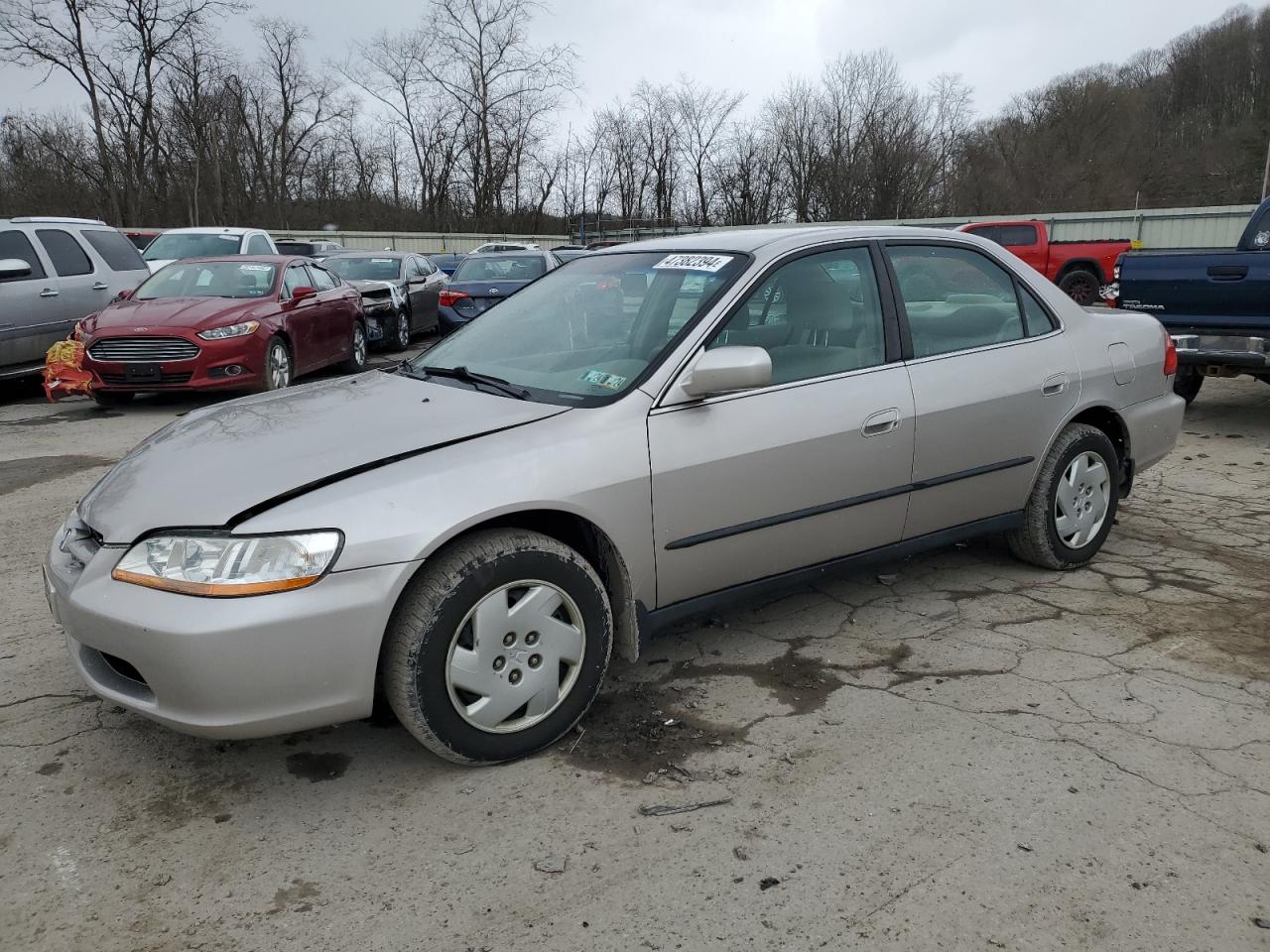 HONDA ACCORD 1998 1hgcg1644wa057606