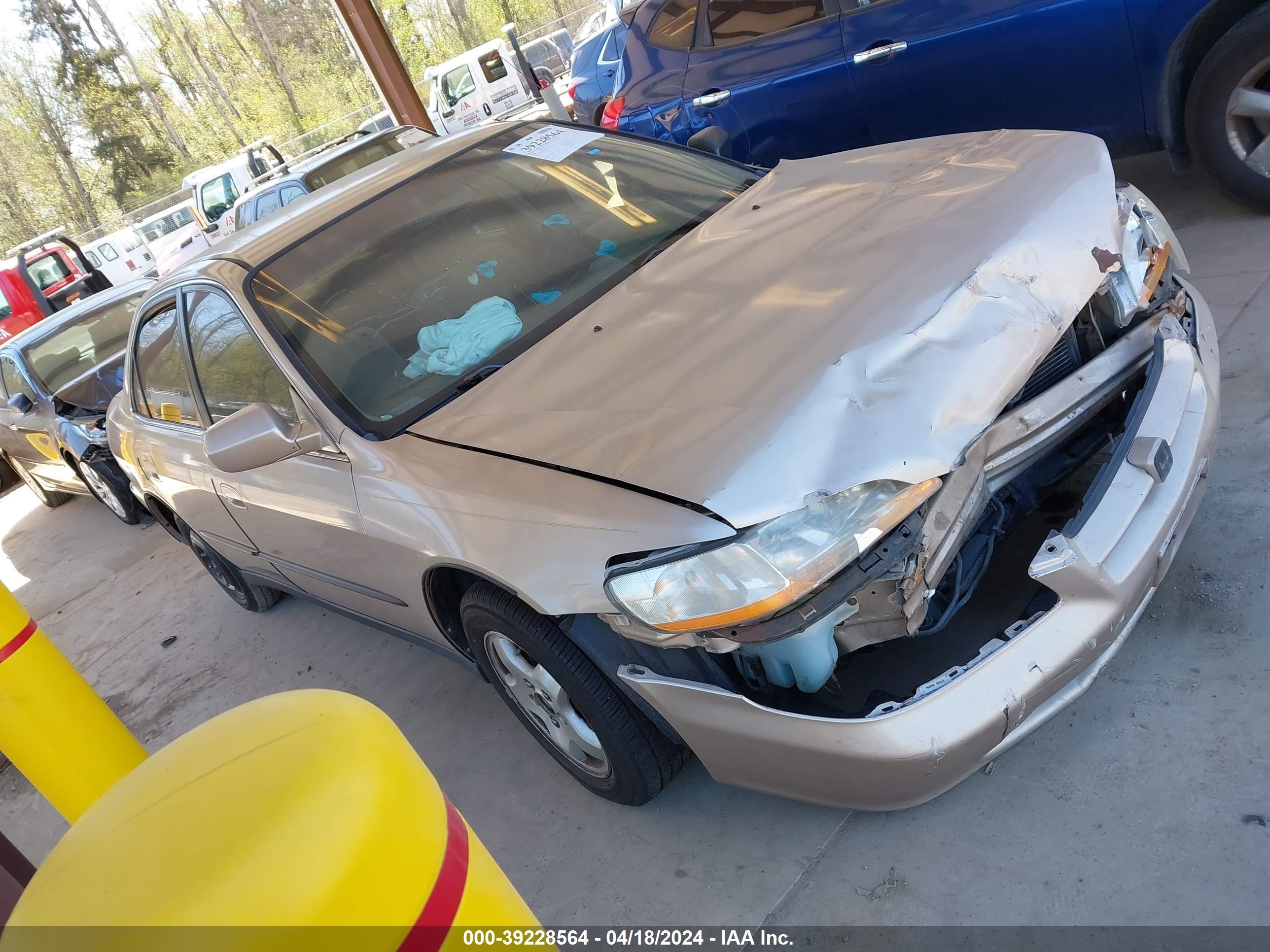 HONDA ACCORD 2000 1hgcg1644ya082749