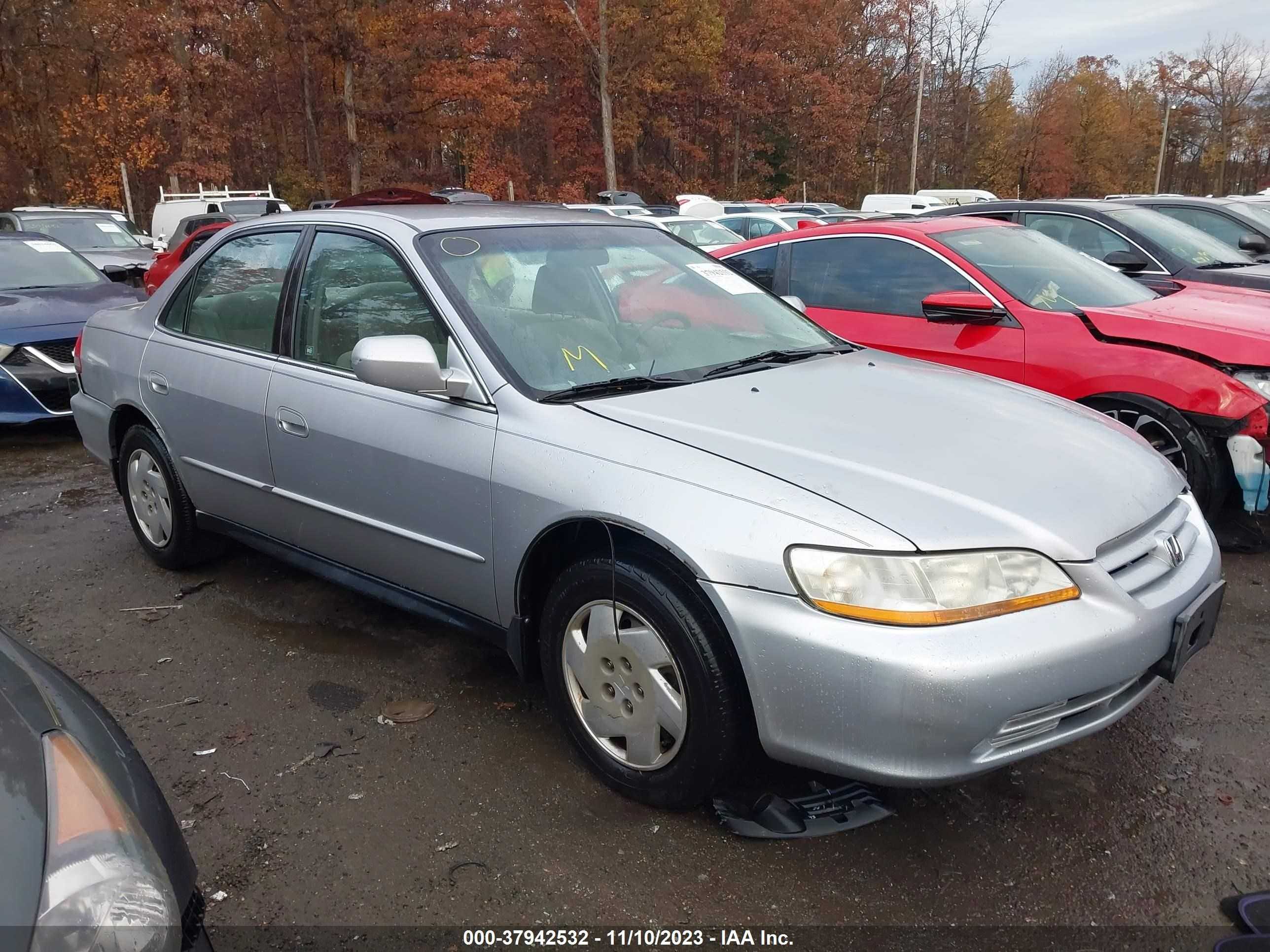 HONDA ACCORD 2002 1hgcg16452a036841