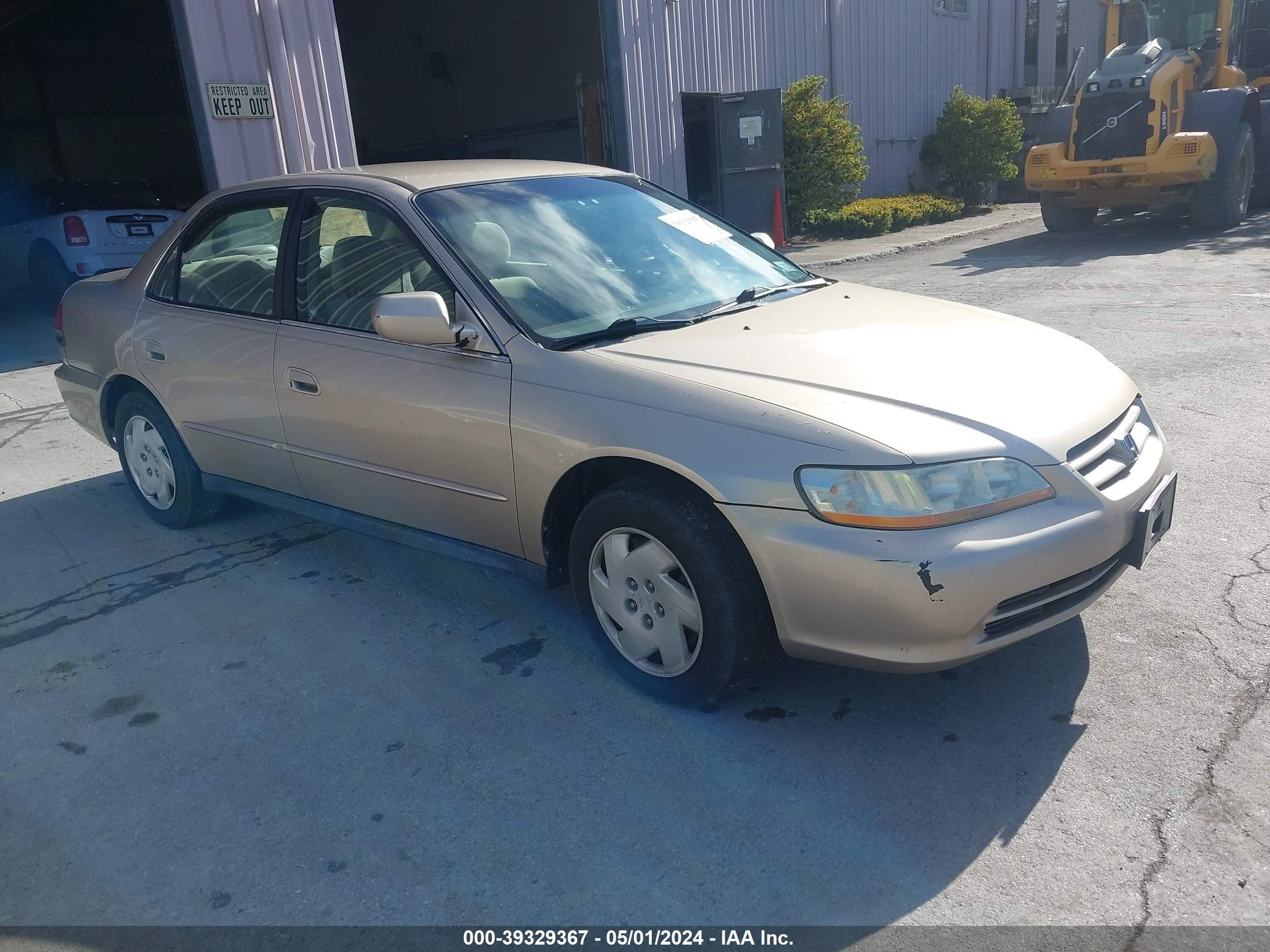 HONDA ACCORD 2001 1hgcg16461a031954