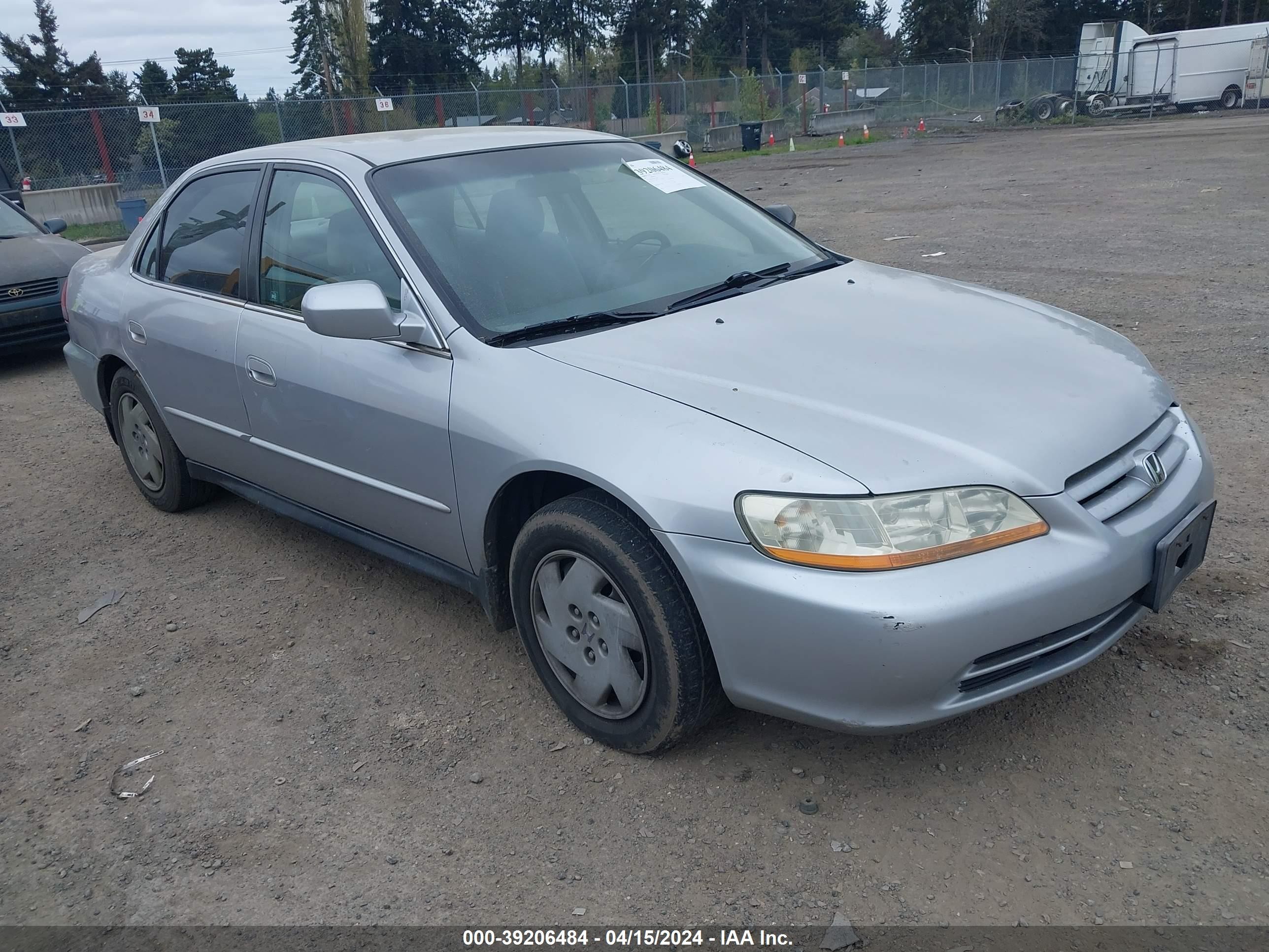 HONDA ACCORD 2001 1hgcg16461a050617