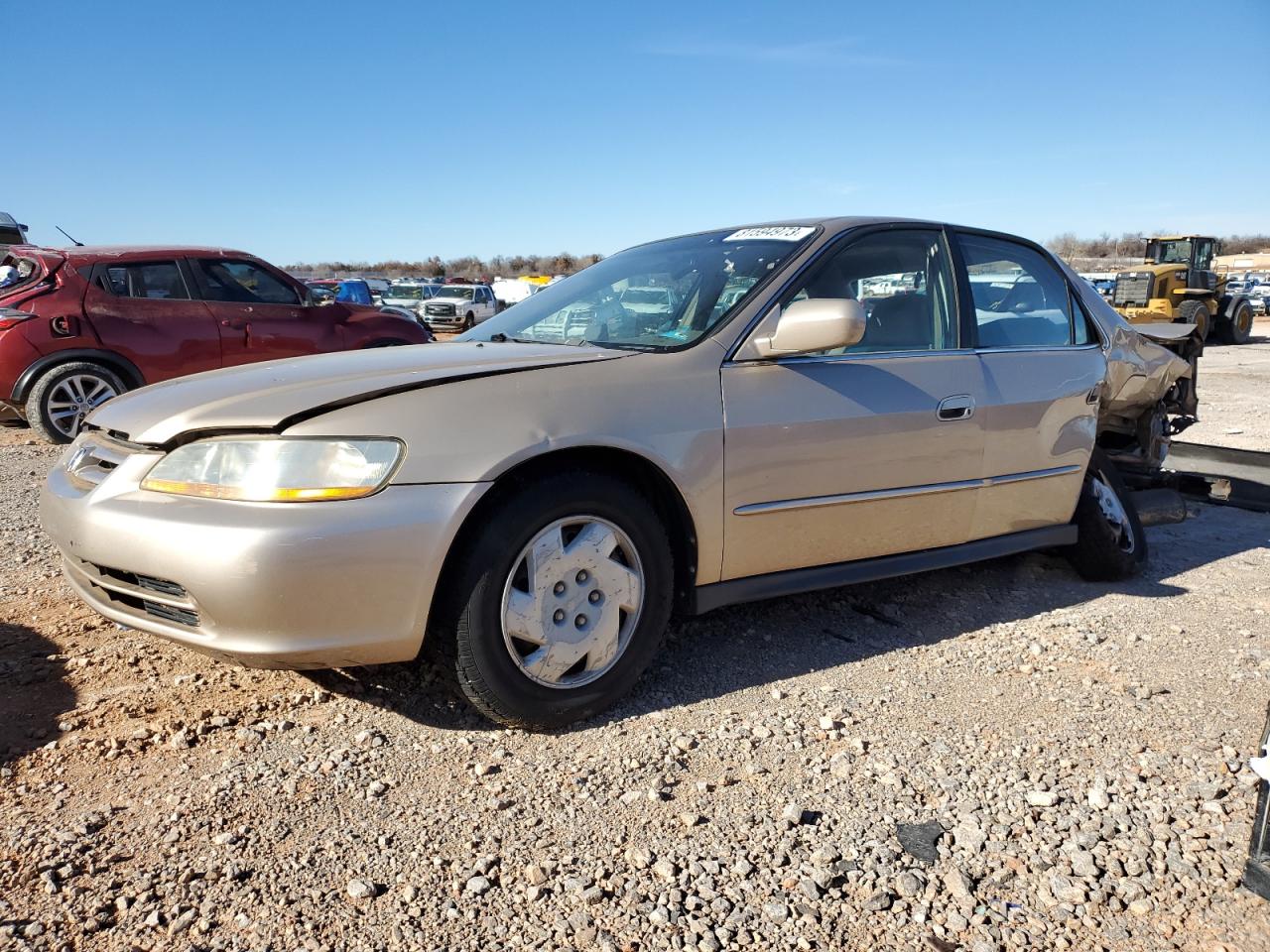 HONDA ACCORD 2001 1hgcg16471a042736