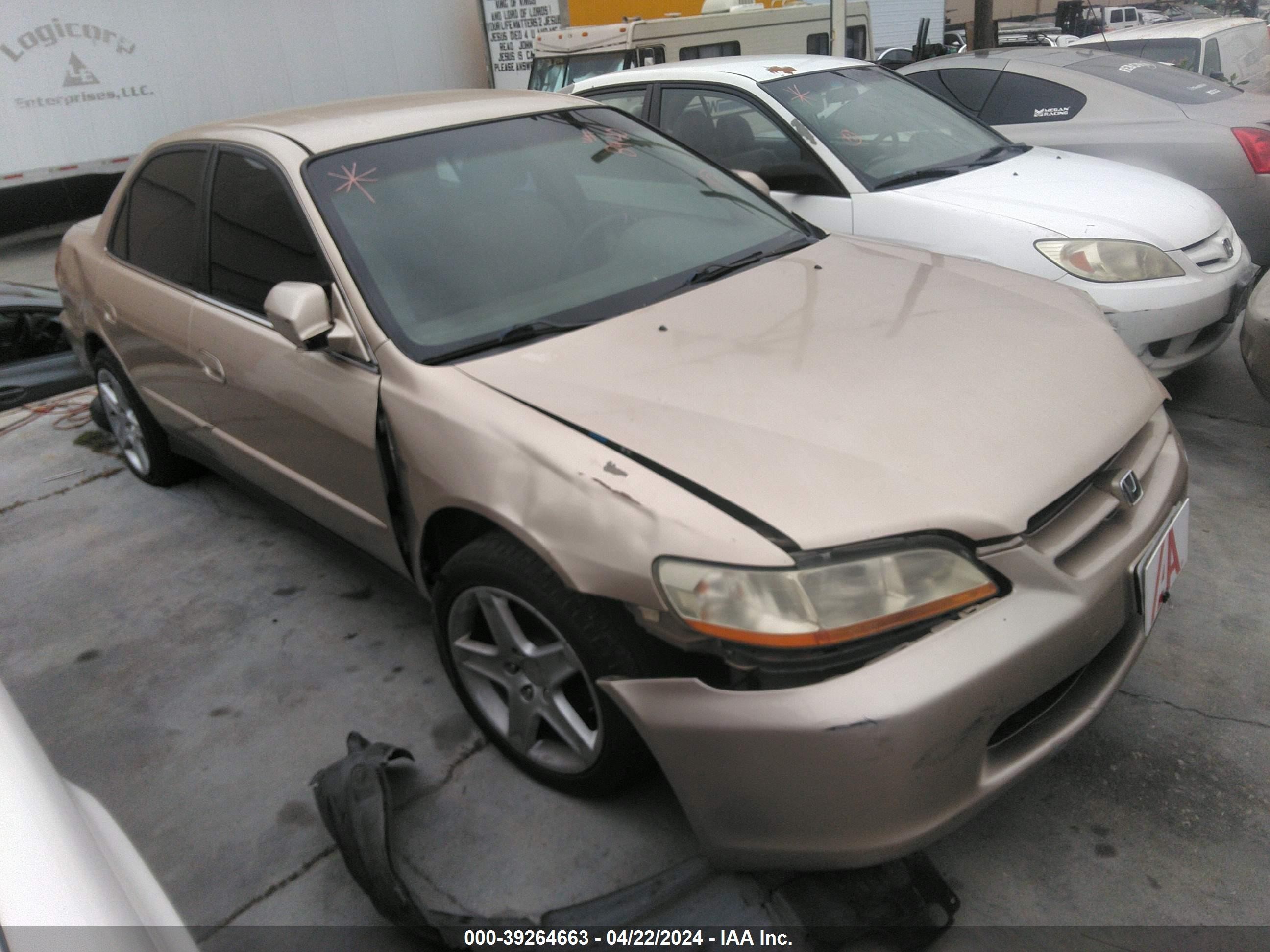 HONDA ACCORD 2000 1hgcg1647ya078940