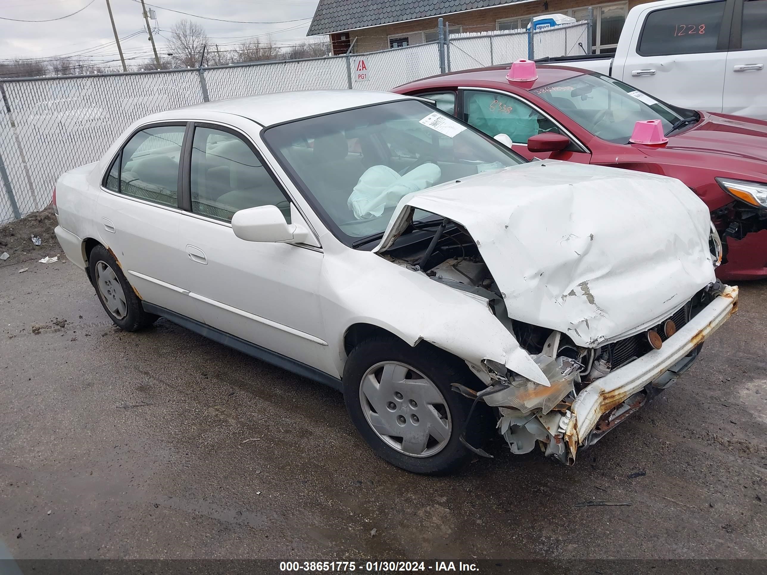 HONDA ACCORD 2002 1hgcg16482a015790