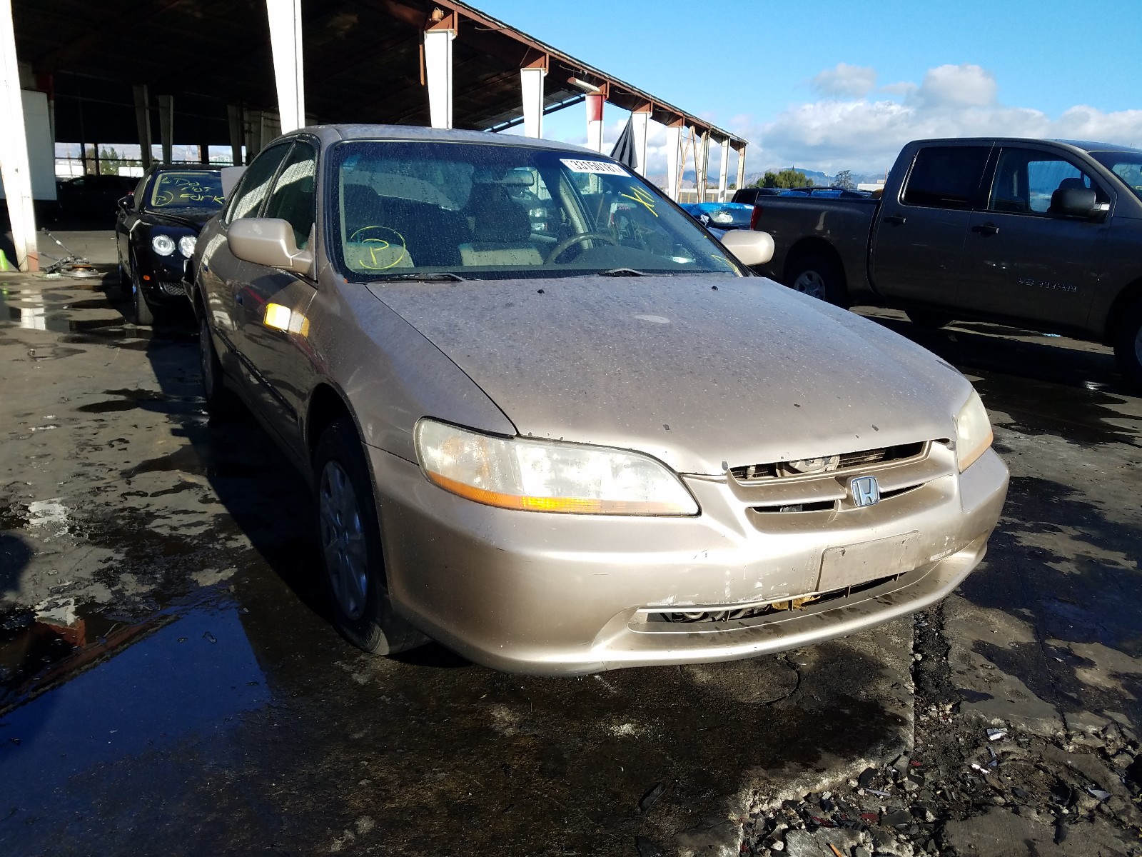 HONDA ACCORD LX 2000 1hgcg1649ya078714