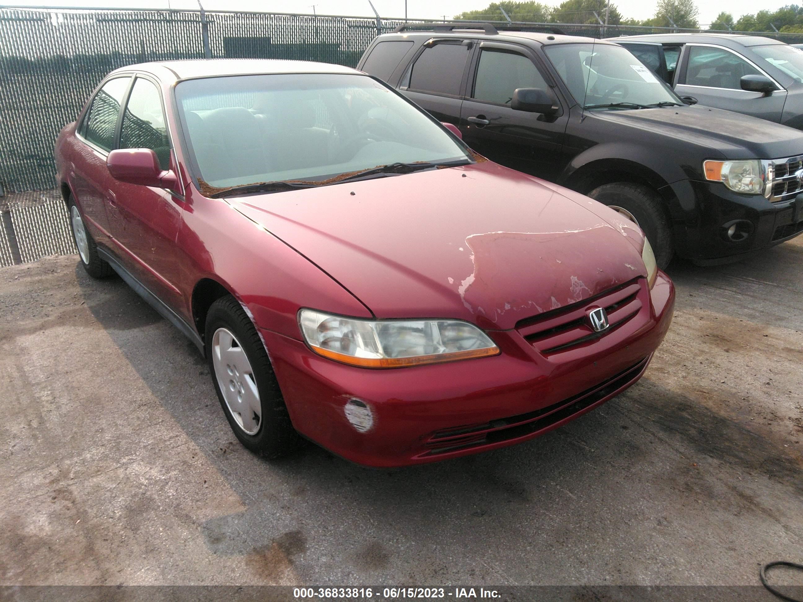 HONDA ACCORD 2001 1hgcg164x1a068649