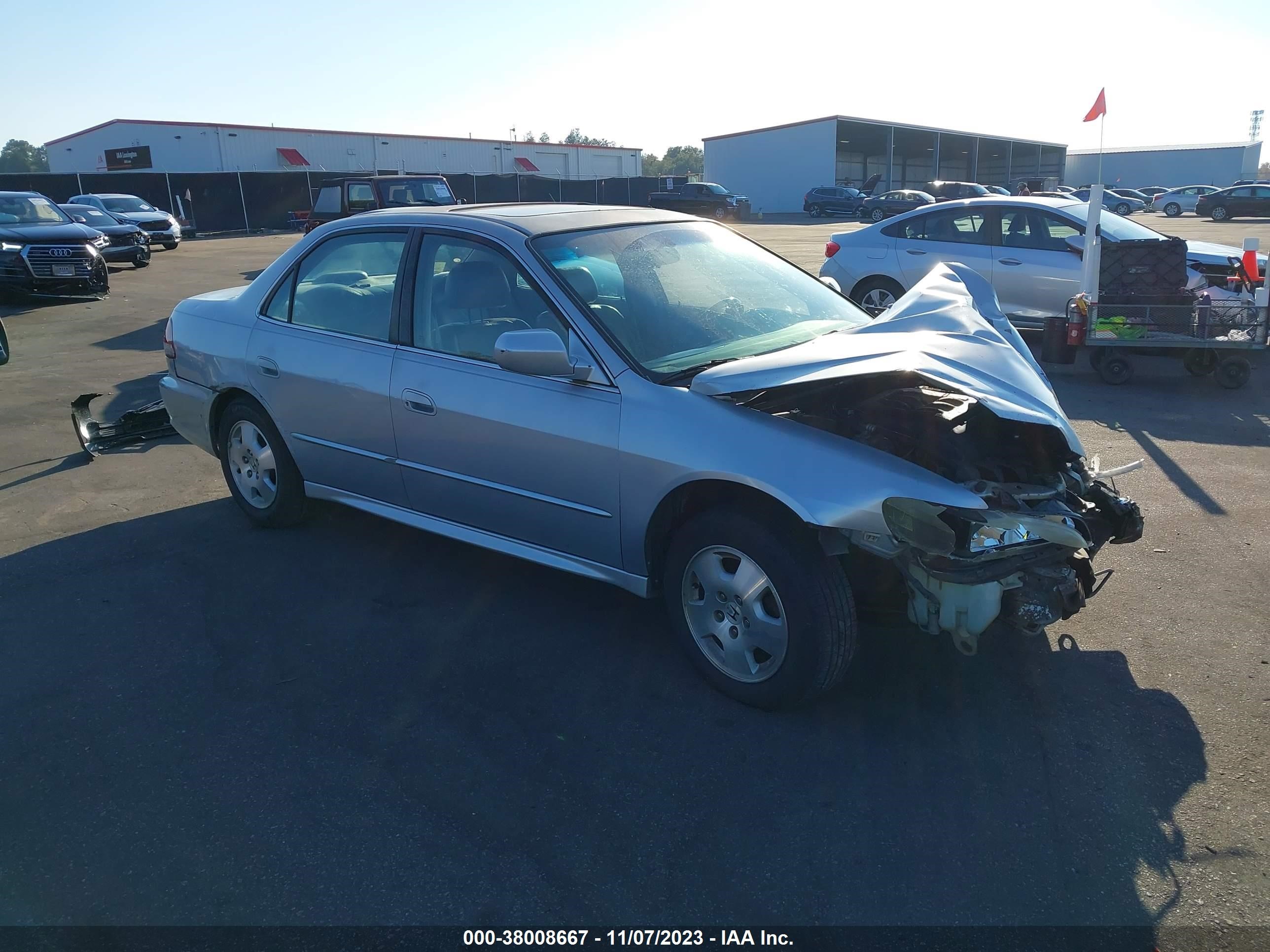 HONDA ACCORD 2001 1hgcg16501a009957