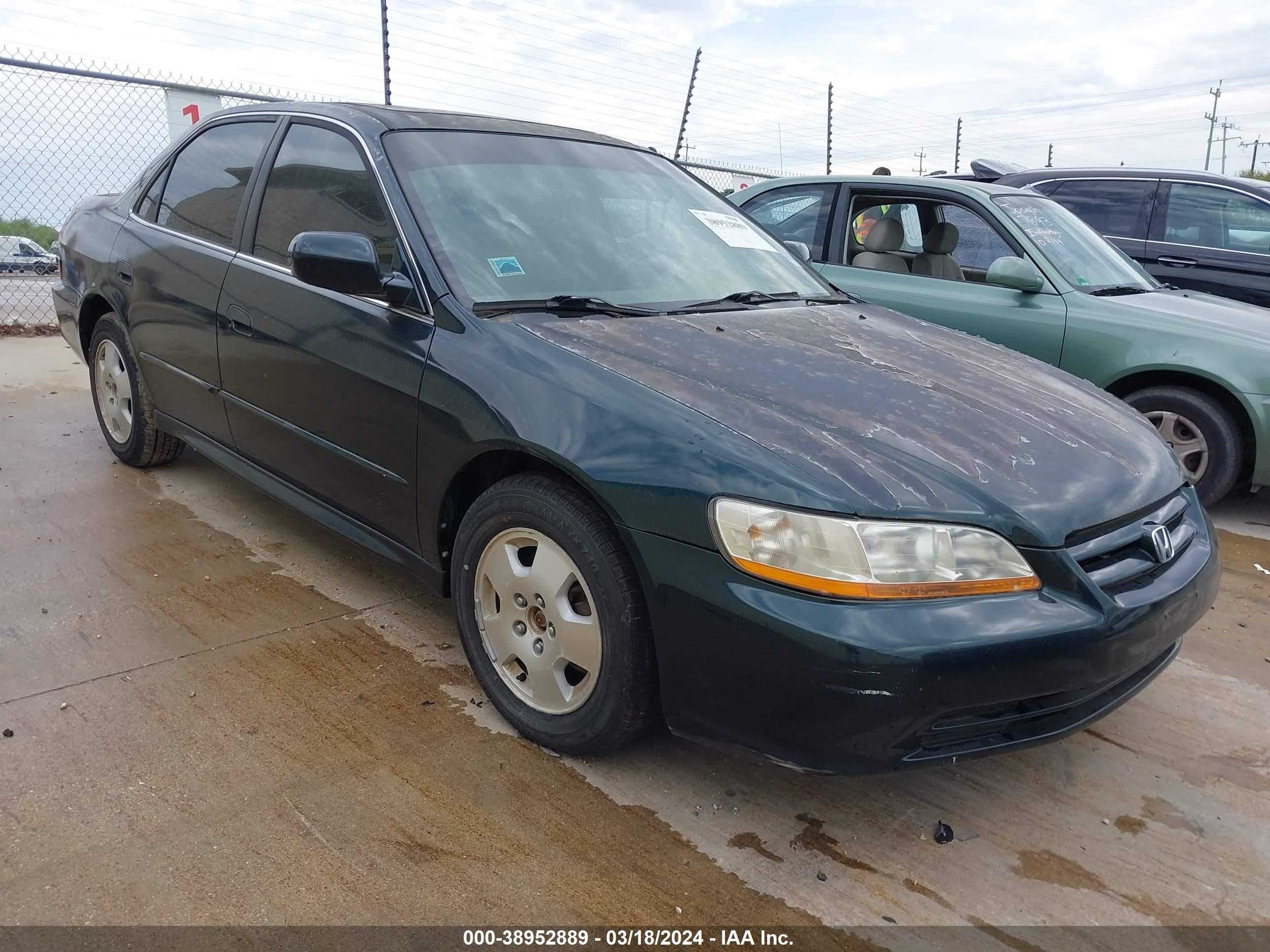 HONDA ACCORD 2001 1hgcg16501a029920