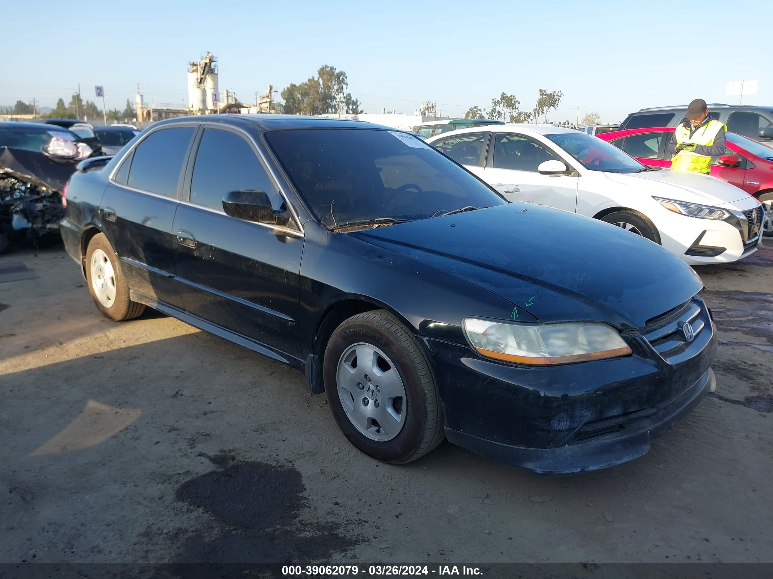 HONDA ACCORD 2001 1hgcg16501a057488