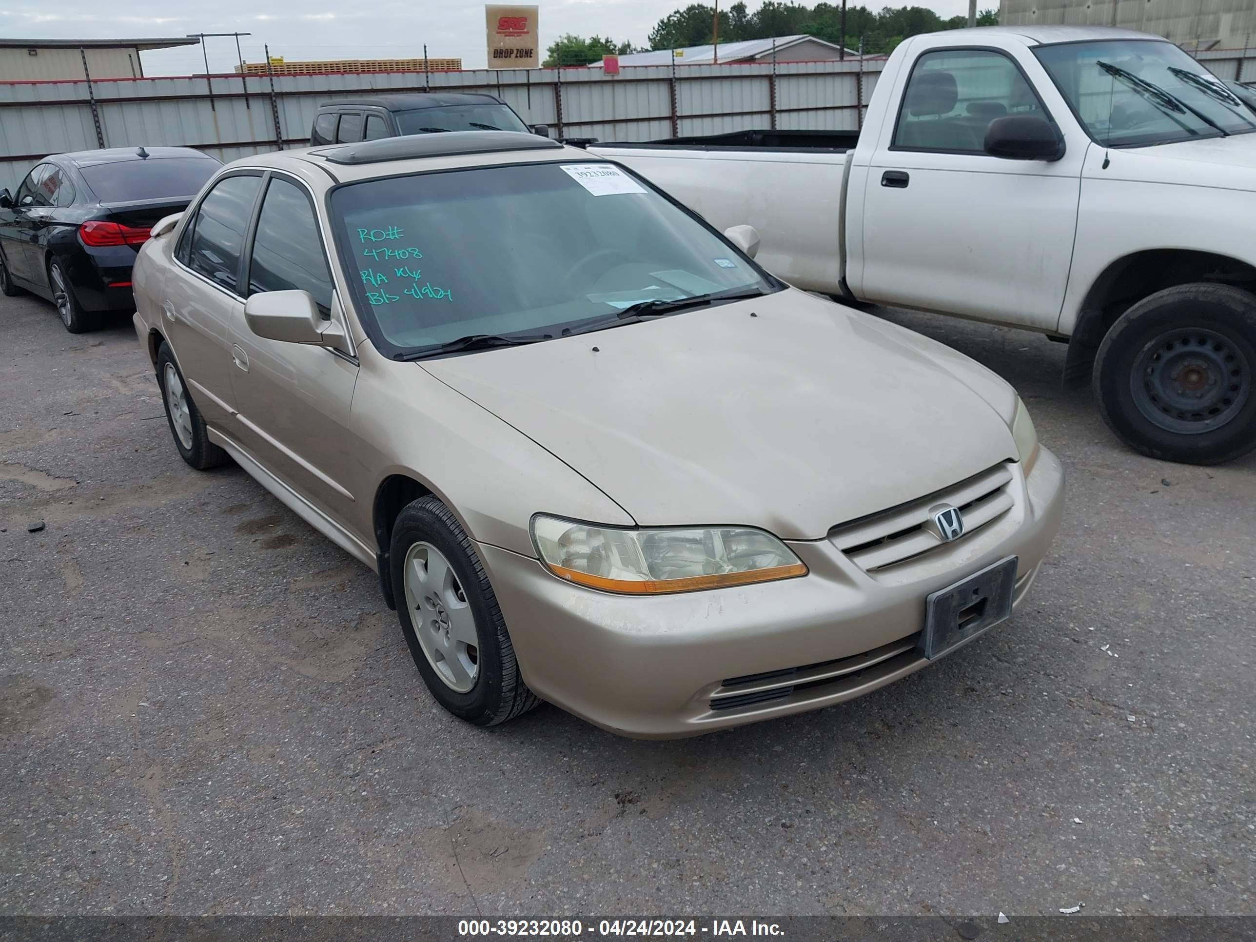 HONDA ACCORD 2001 1hgcg16501a075036