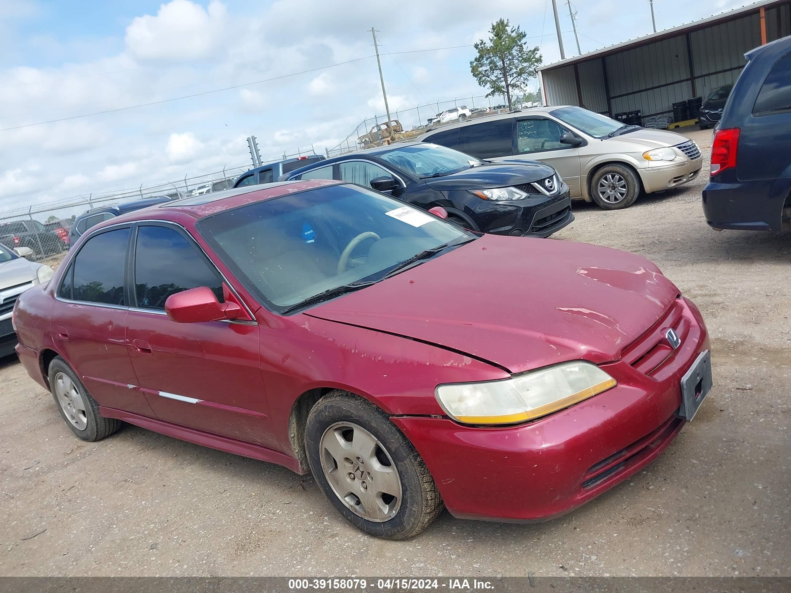 HONDA ACCORD 2001 1hgcg16501a075585