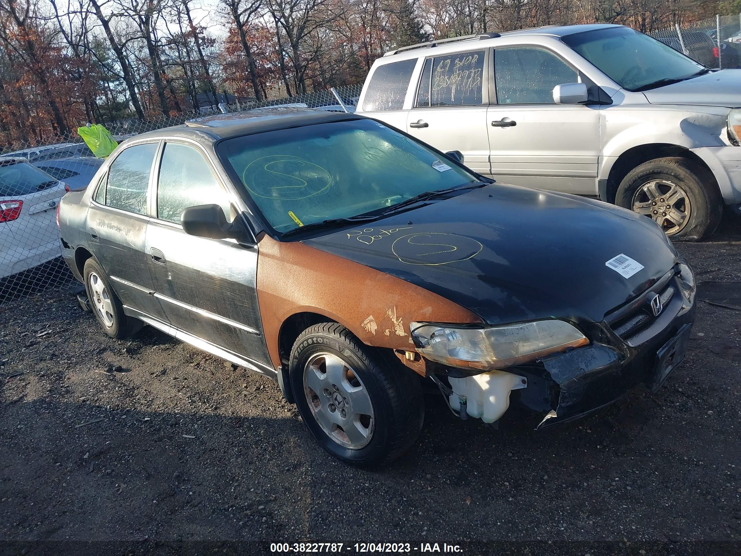 HONDA ACCORD 2001 1hgcg16501a086702