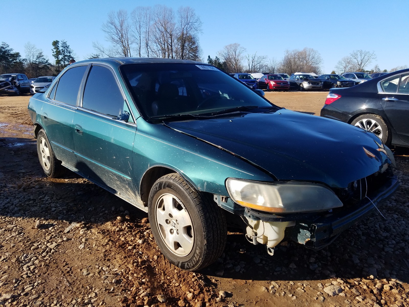 HONDA ACCORD EX 2002 1hgcg16502a035637