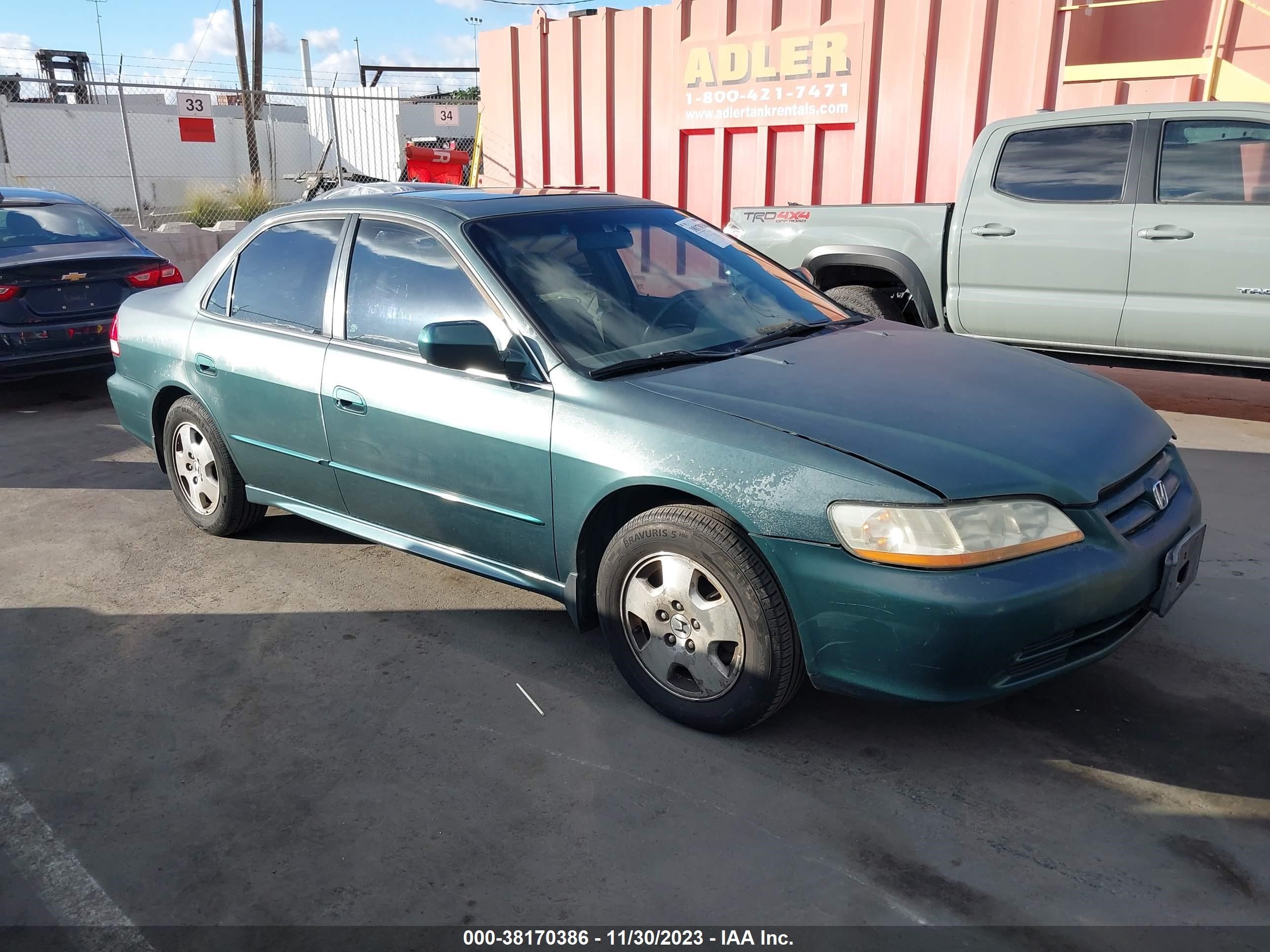 HONDA ACCORD 2002 1hgcg16502a040238