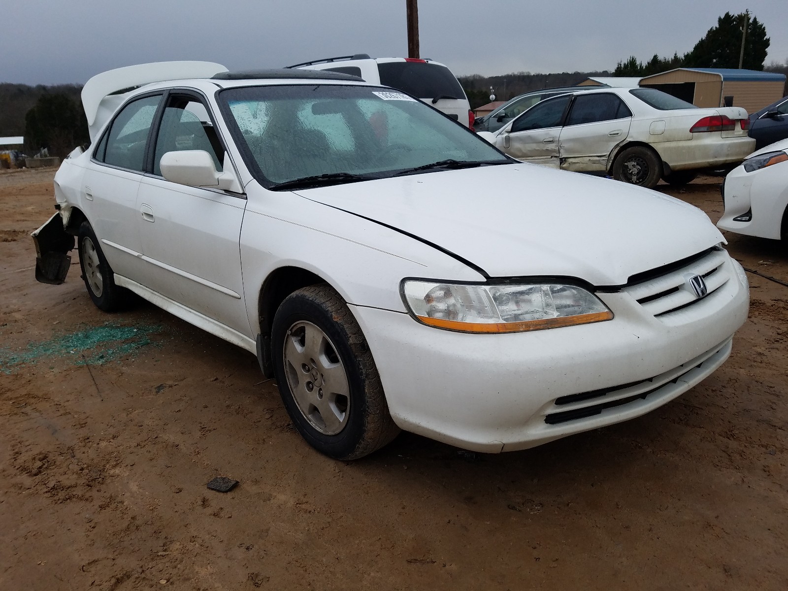 HONDA ACCORD EX 2002 1hgcg16502a047948