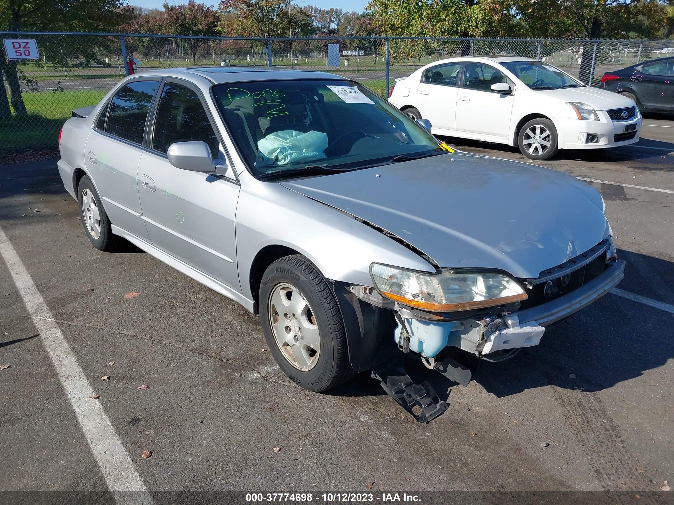 HONDA ACCORD 2002 1hgcg16502a081369