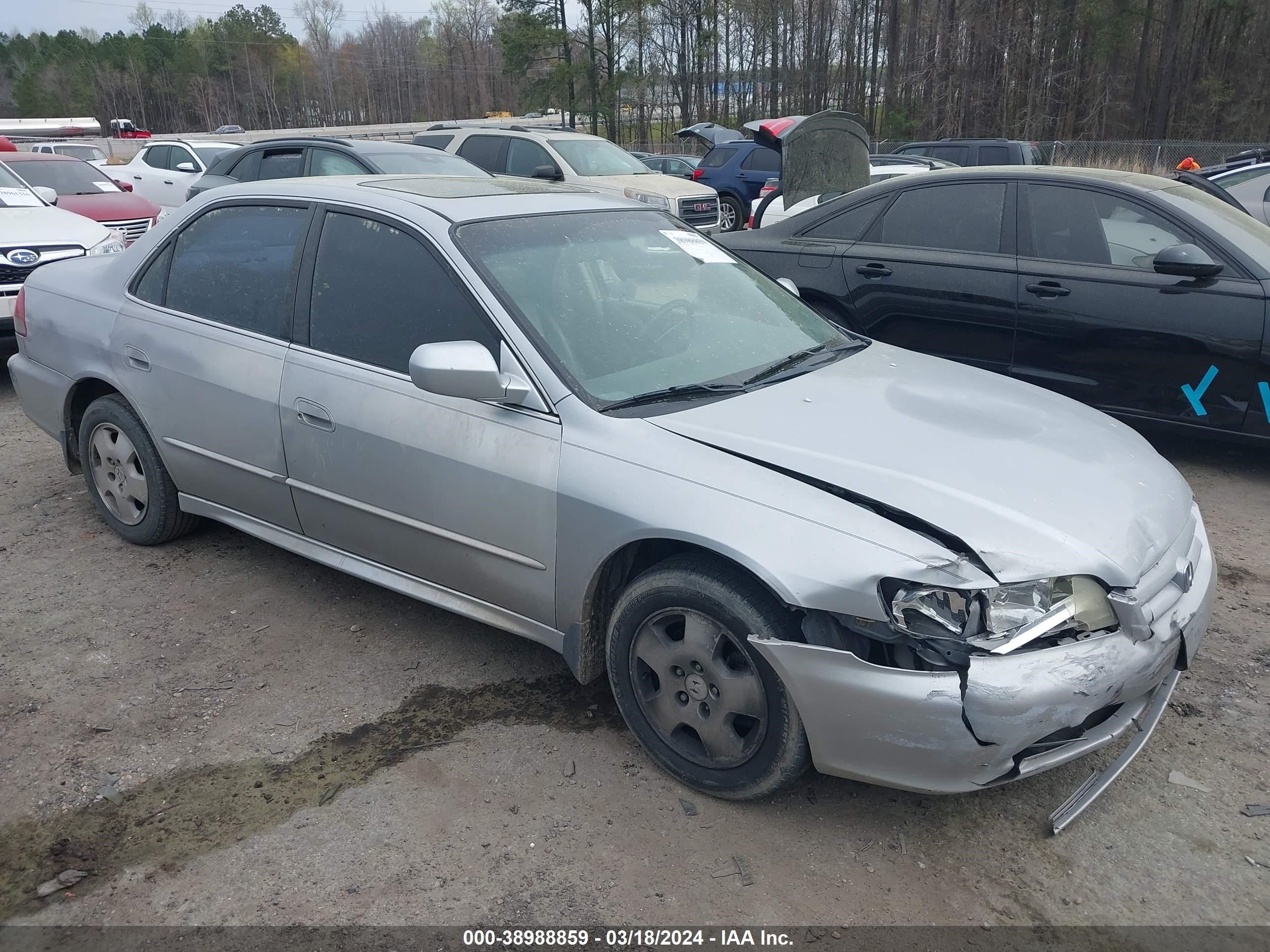 HONDA ACCORD 2002 1hgcg16502a084272