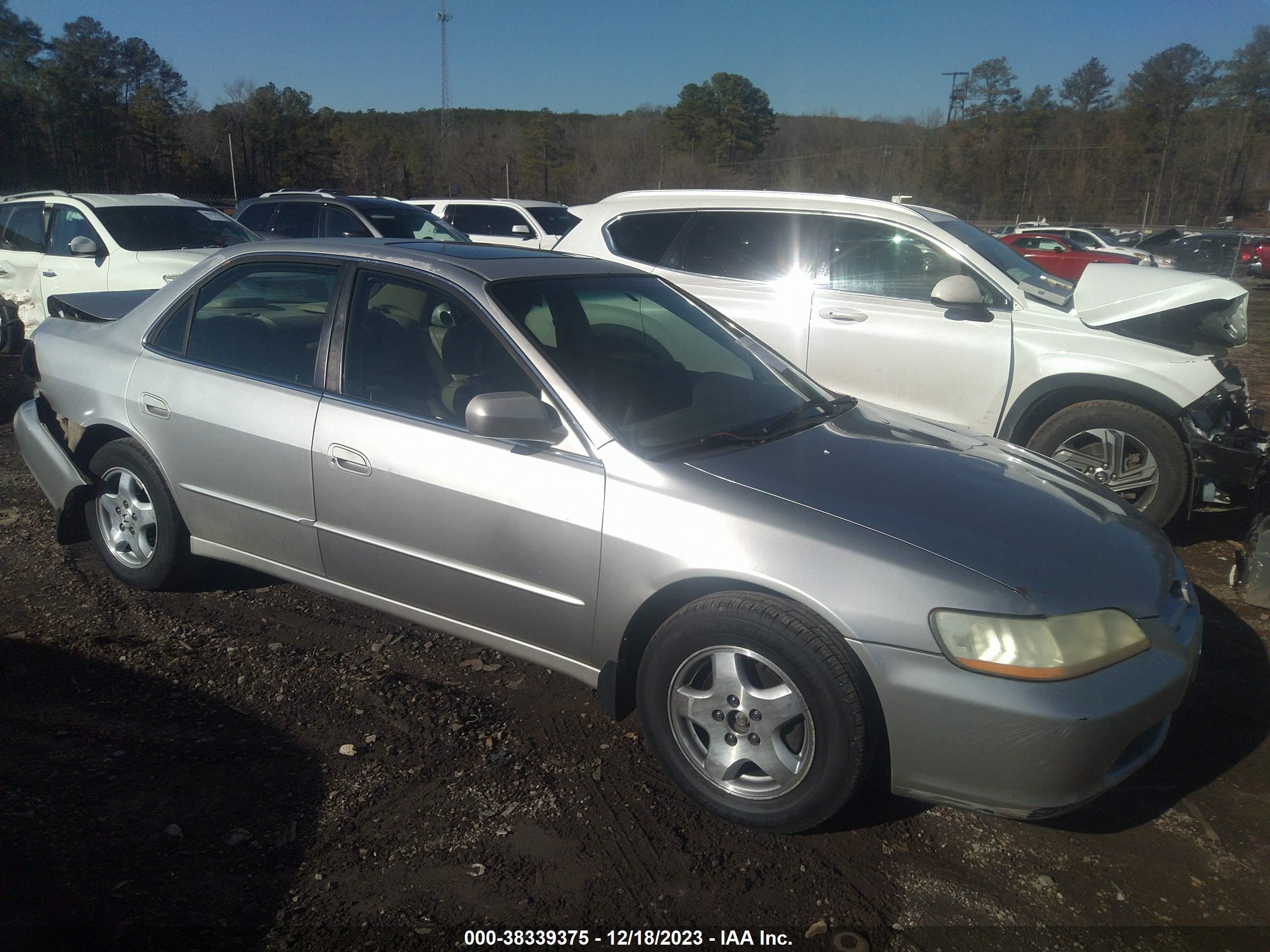 HONDA ACCORD 1998 1hgcg1650wa043873