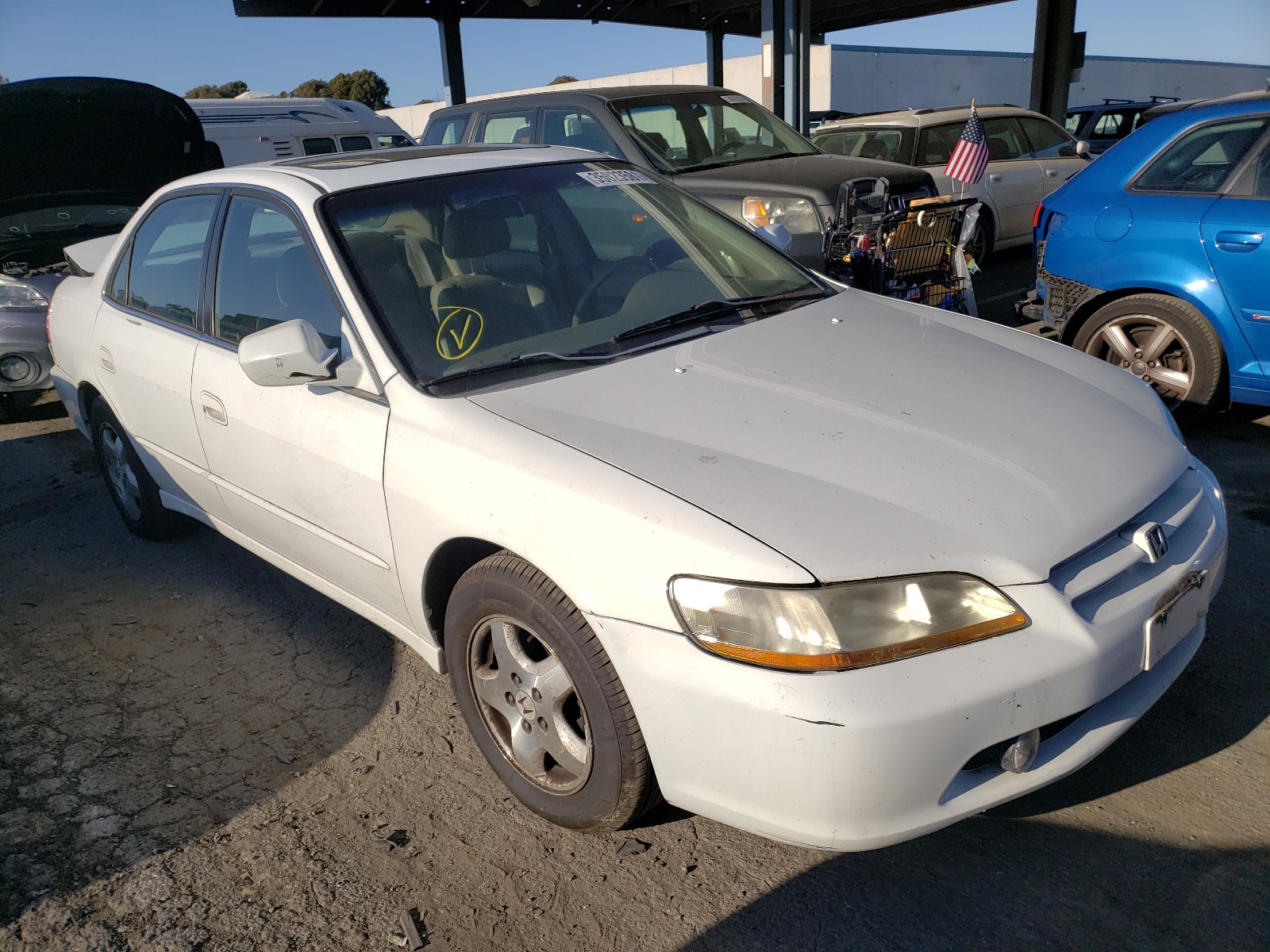 HONDA ACCORD EX 1999 1hgcg1650xa010793